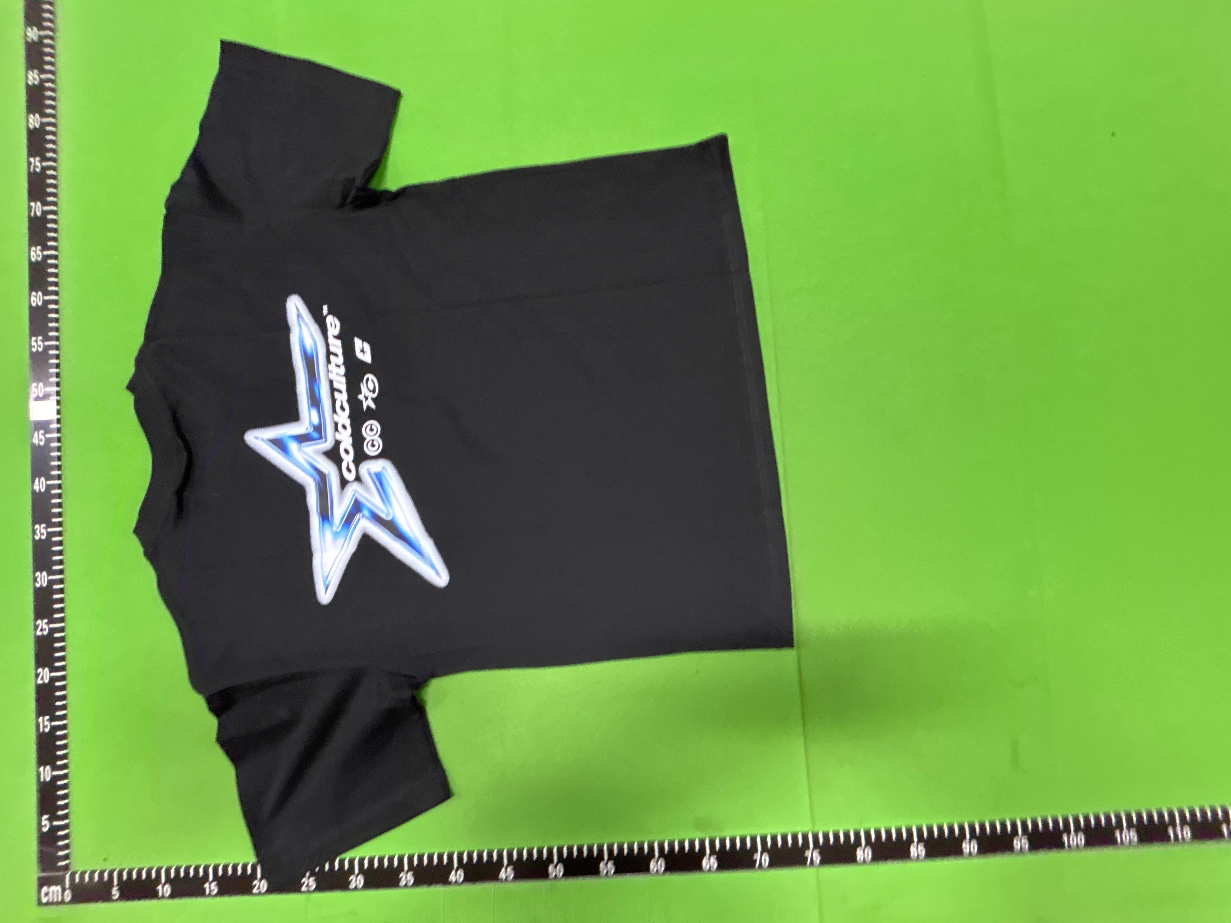 Foto QC 7 de Cold Culture T-shirt Chrome Star Black