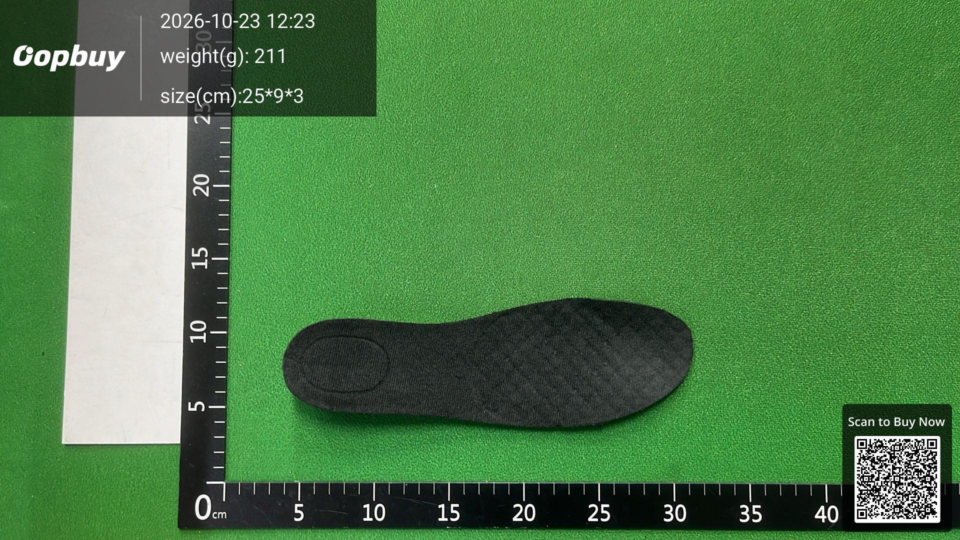 Foto QC 6 de Other Height Increasing Insoles (4-Layer 9cm) Black