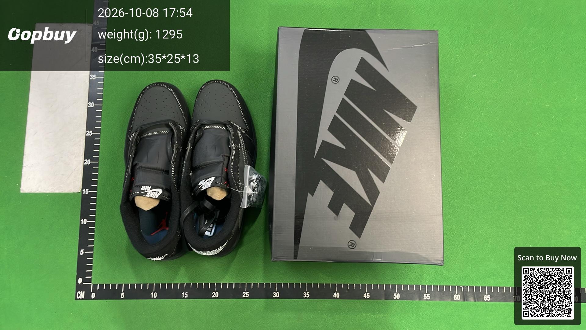 Foto QC 7 de Jordan Jumpman Jack TR Travis Scott Black FZ8117-001