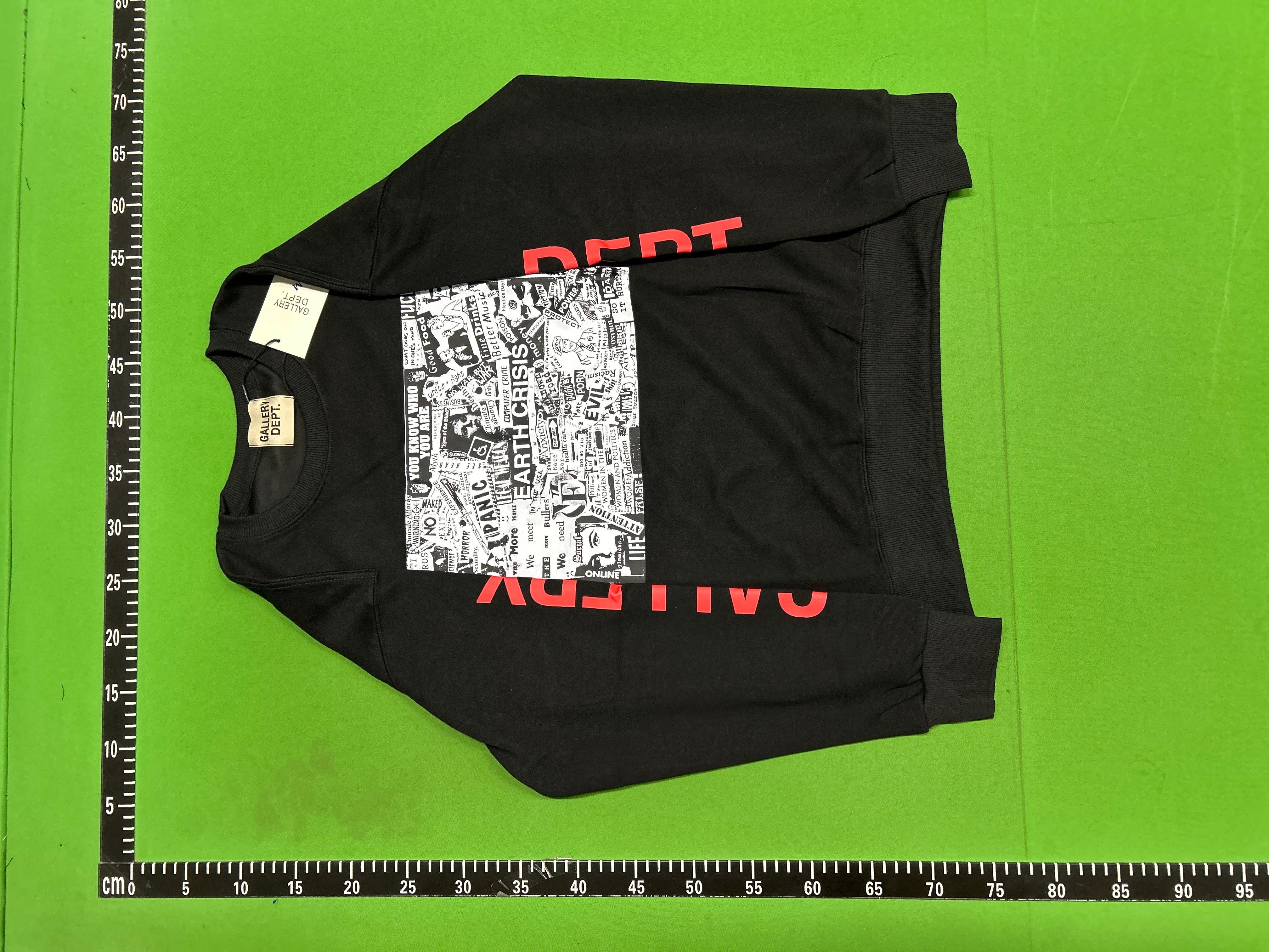 Foto QC 7 de Gallery Dept. Earth Crisis Sweatshirt Black
