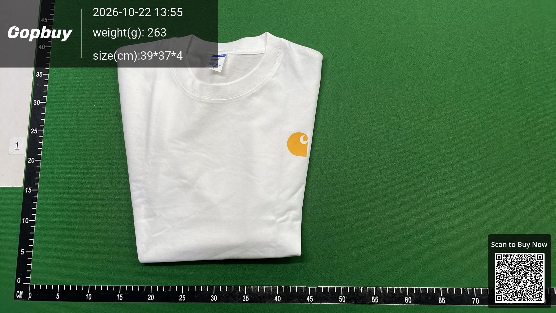 Foto QC 4 de Carhartt T-shirt Script Logo Black