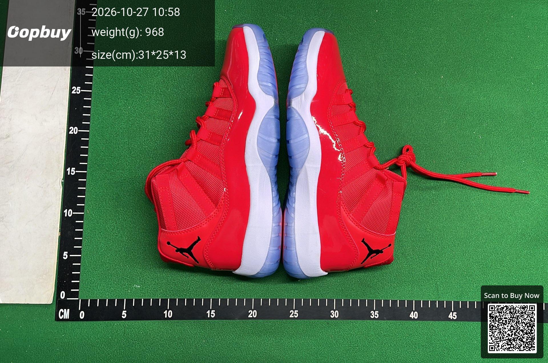 Foto QC 5 de Jordan 11 Retro Space Jam 378037-003