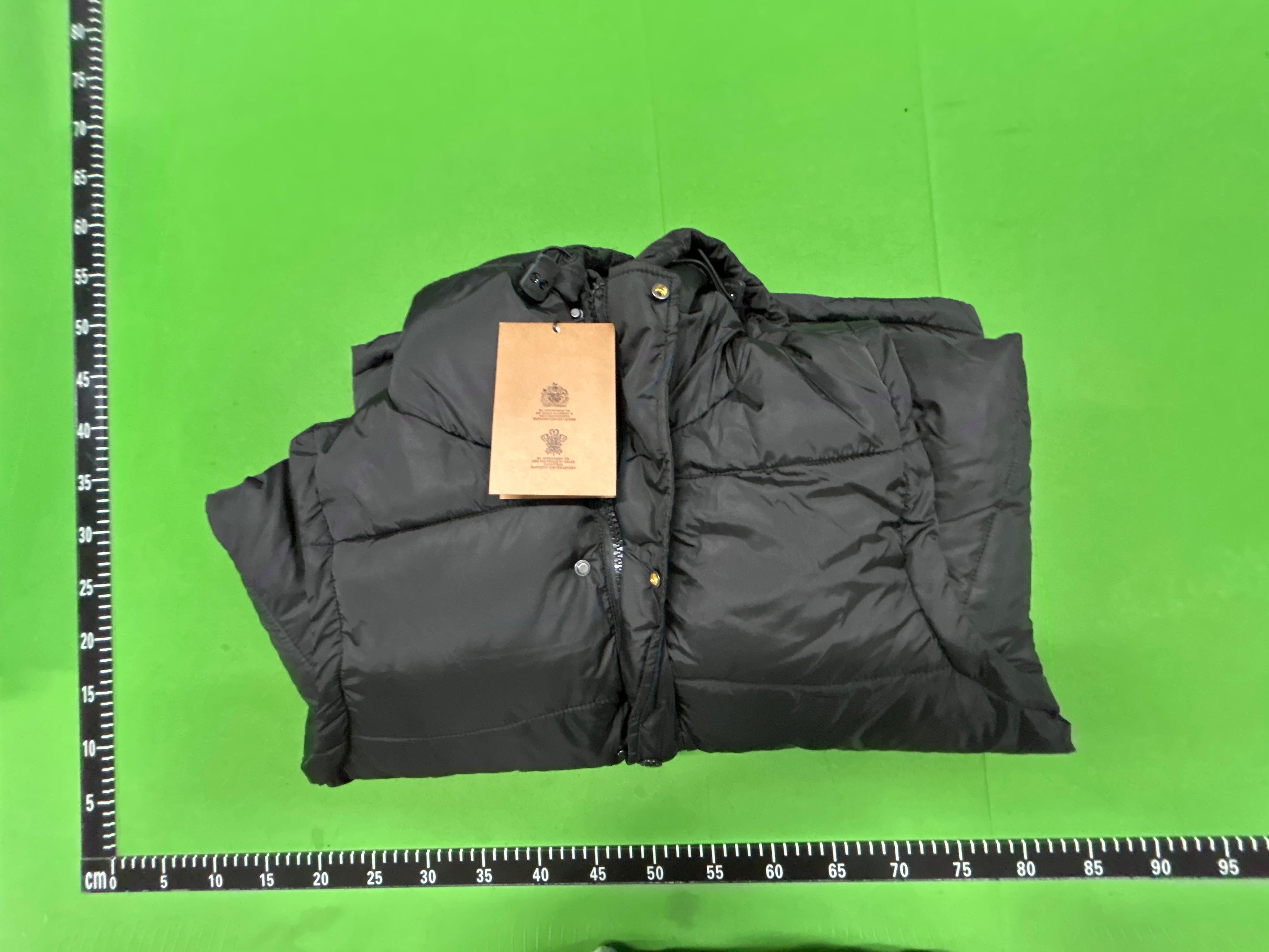 Foto QC 1 de Burberry Puffer Jacket Down Check Black