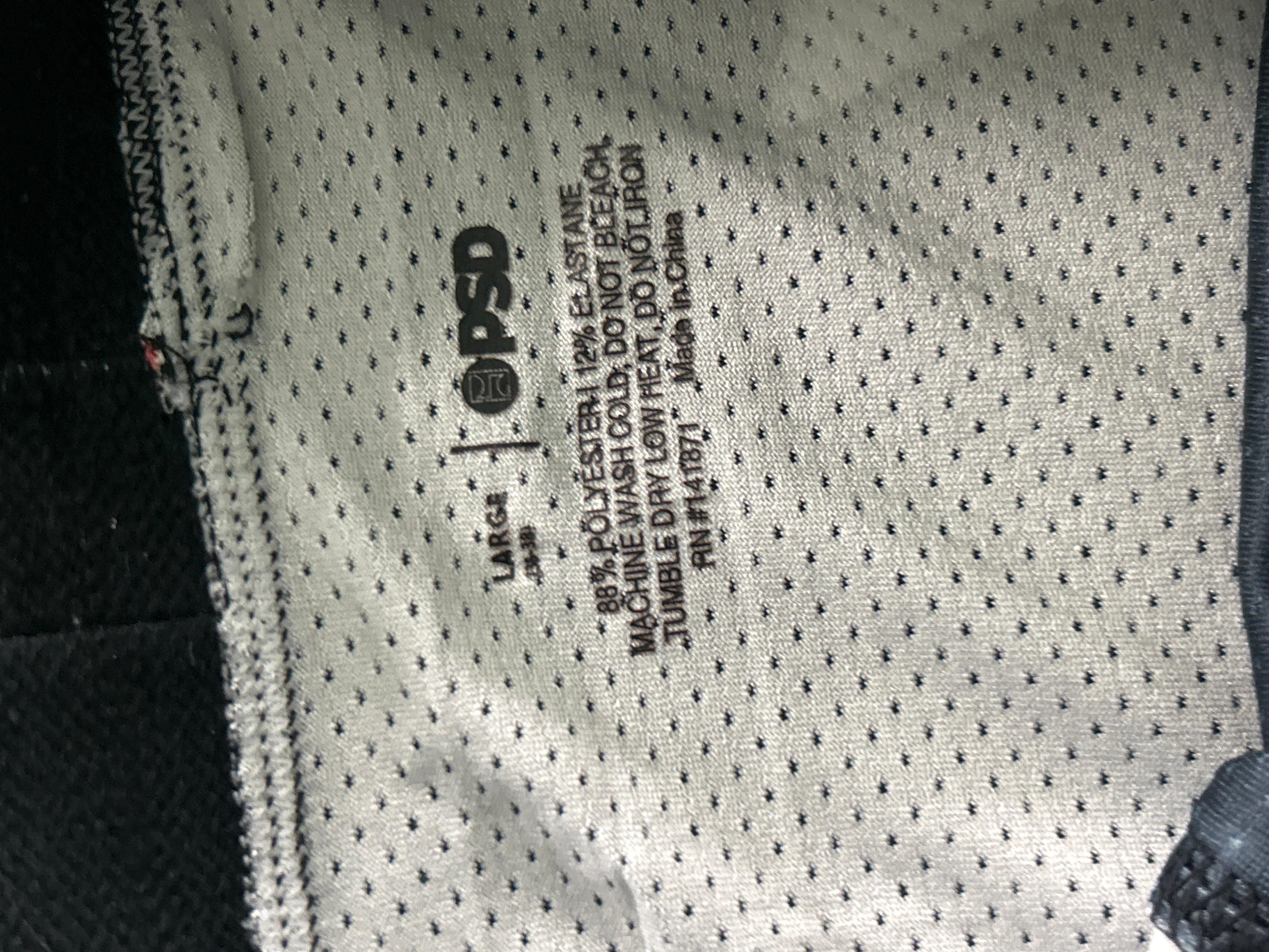 Foto QC 2 de PSD Underwear Polyester Hundred Dollar Bill Print Multicolor