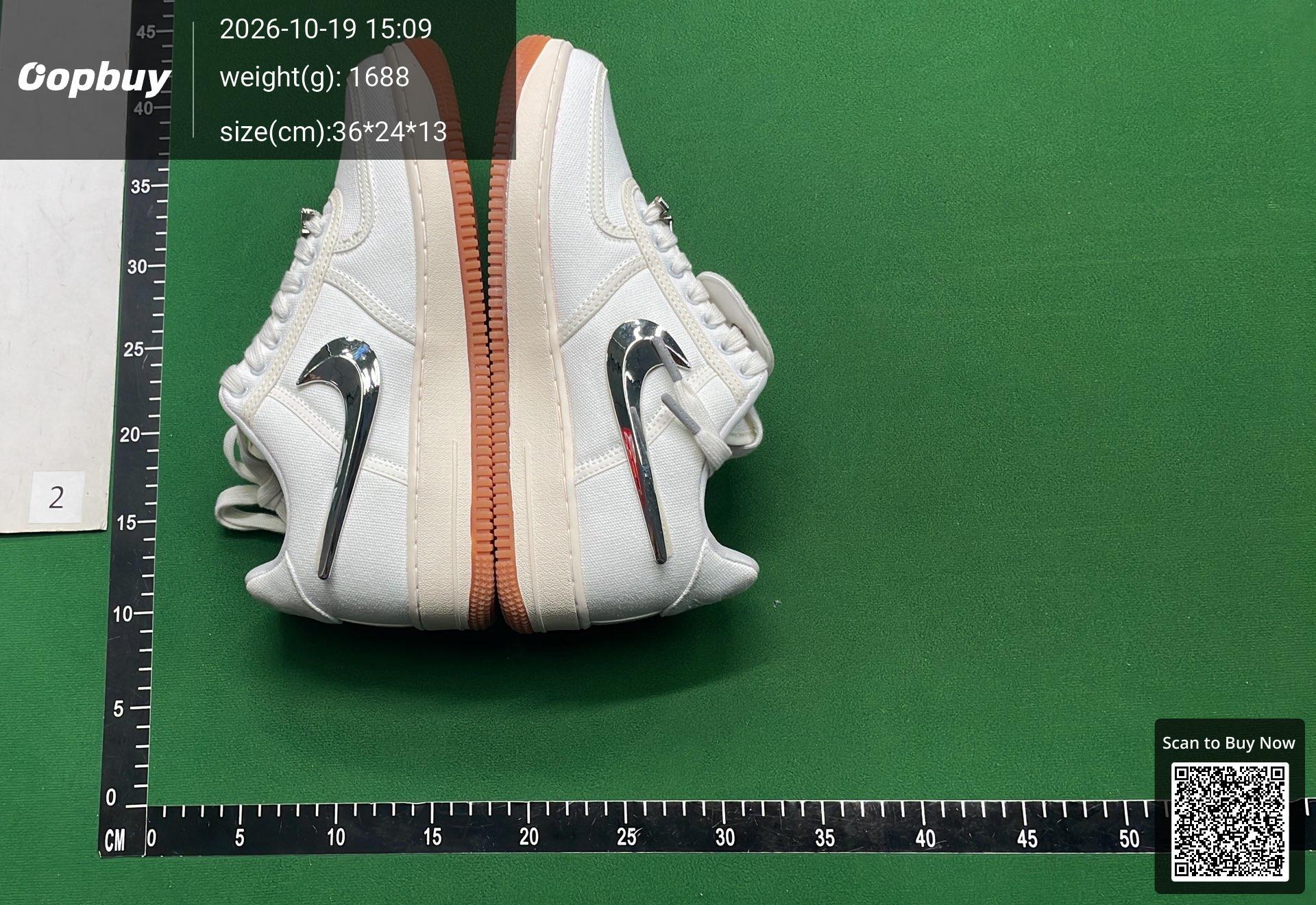 Foto QC 4 de Nike Air Force 1 Low CPFM Cactus Plant Flea Market Black