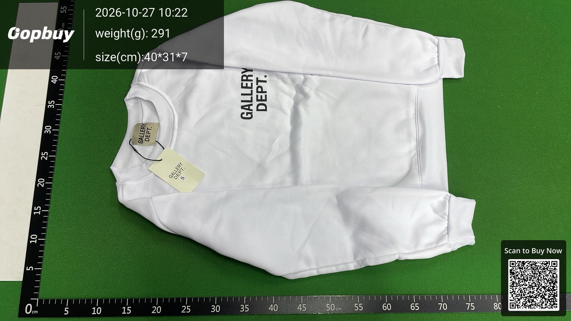 Foto QC 2 de Gallery Dept. Earth Crisis Sweatshirt Black