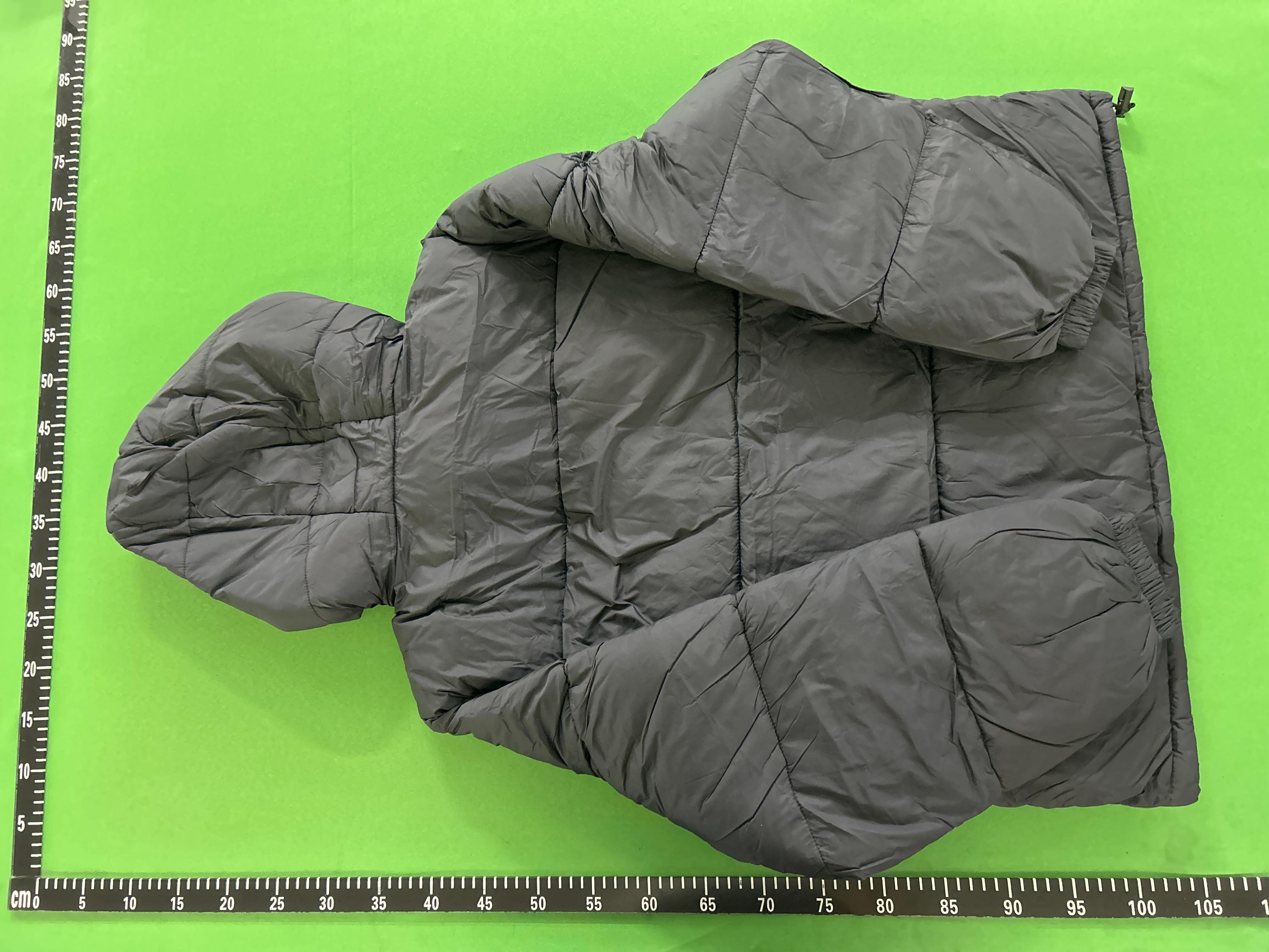 Foto QC 4 de Corteiz Puffer Jacket Small Logo Black Yellow