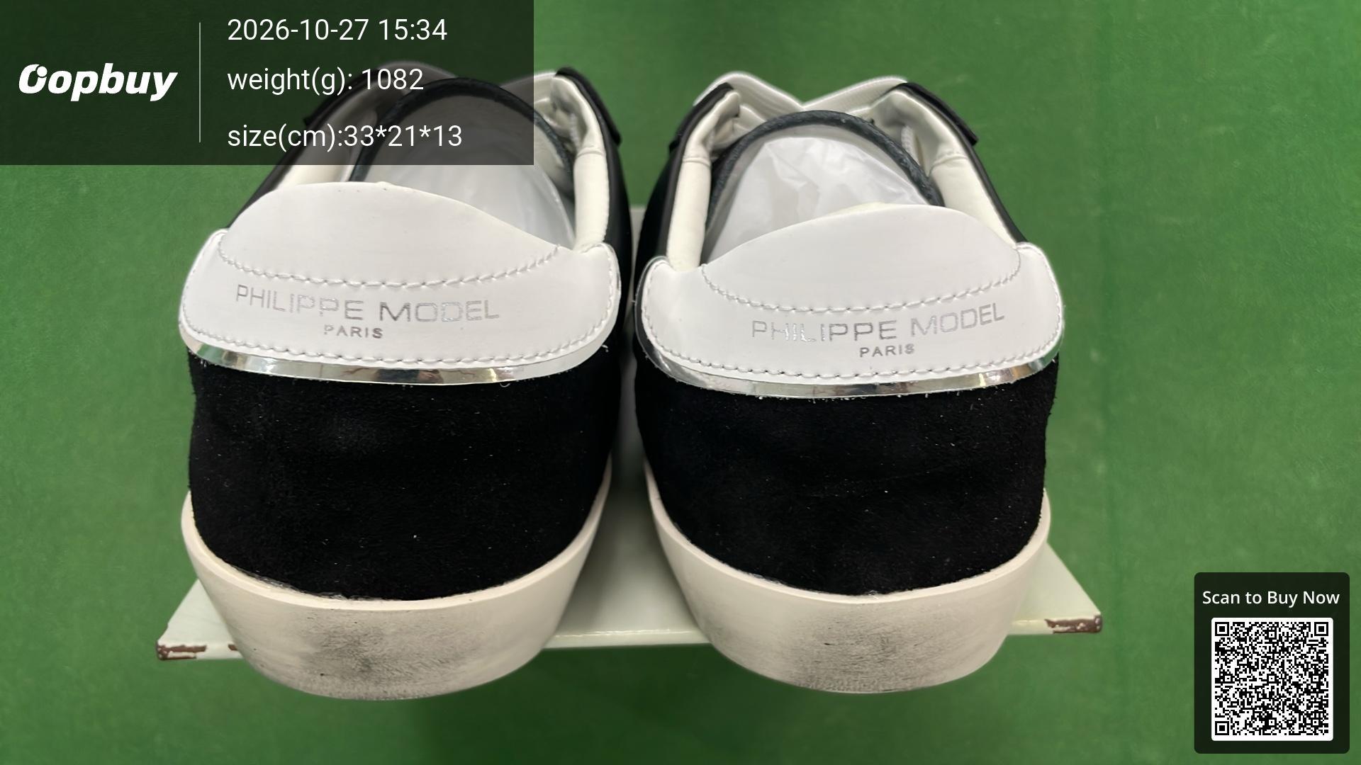 Foto QC 3 de Philippe Model PRSX Low White Silver