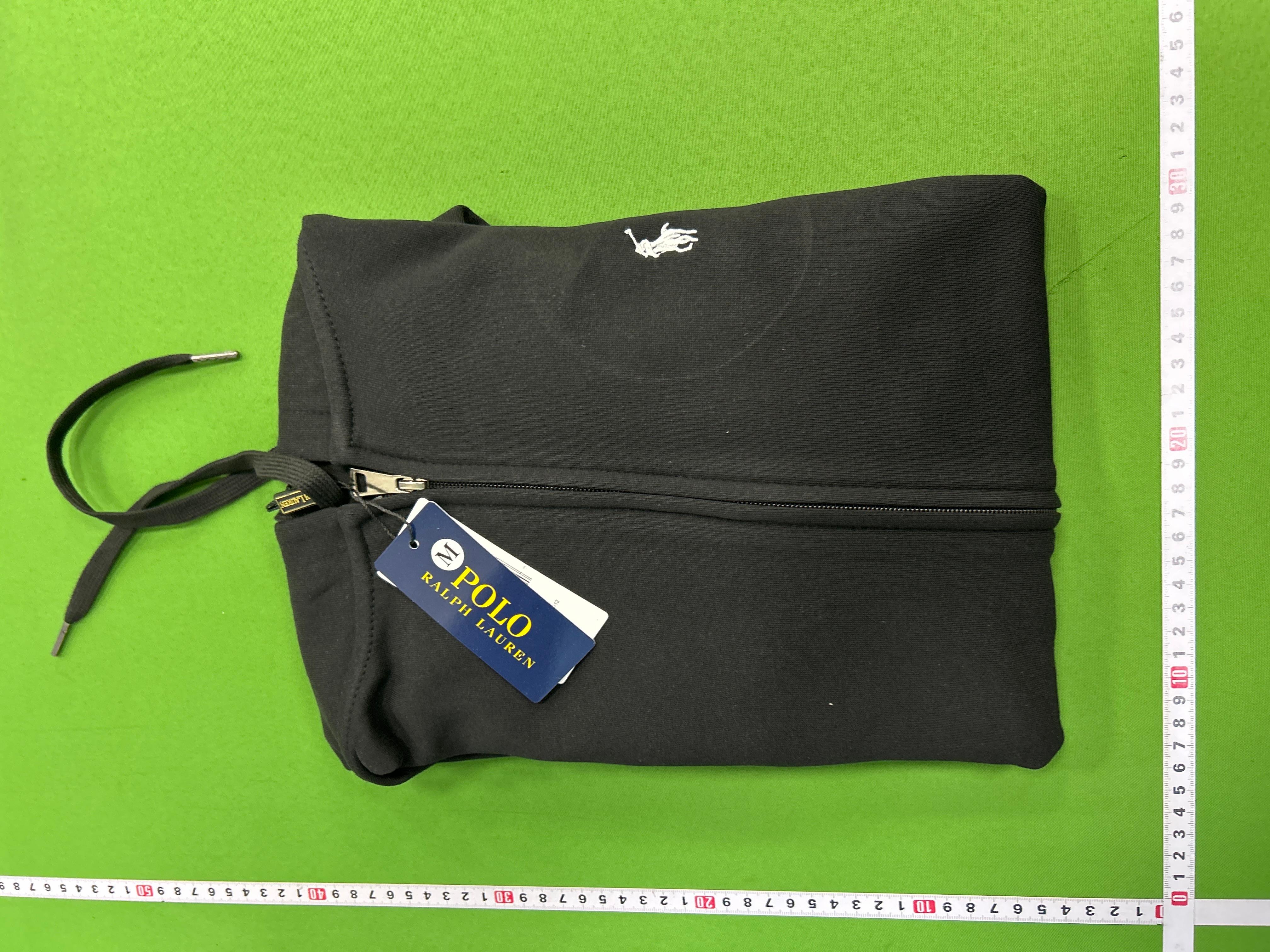 Foto QC 1 de Polo Ralph Lauren Zip Sweater Fleece Hooded Olive
