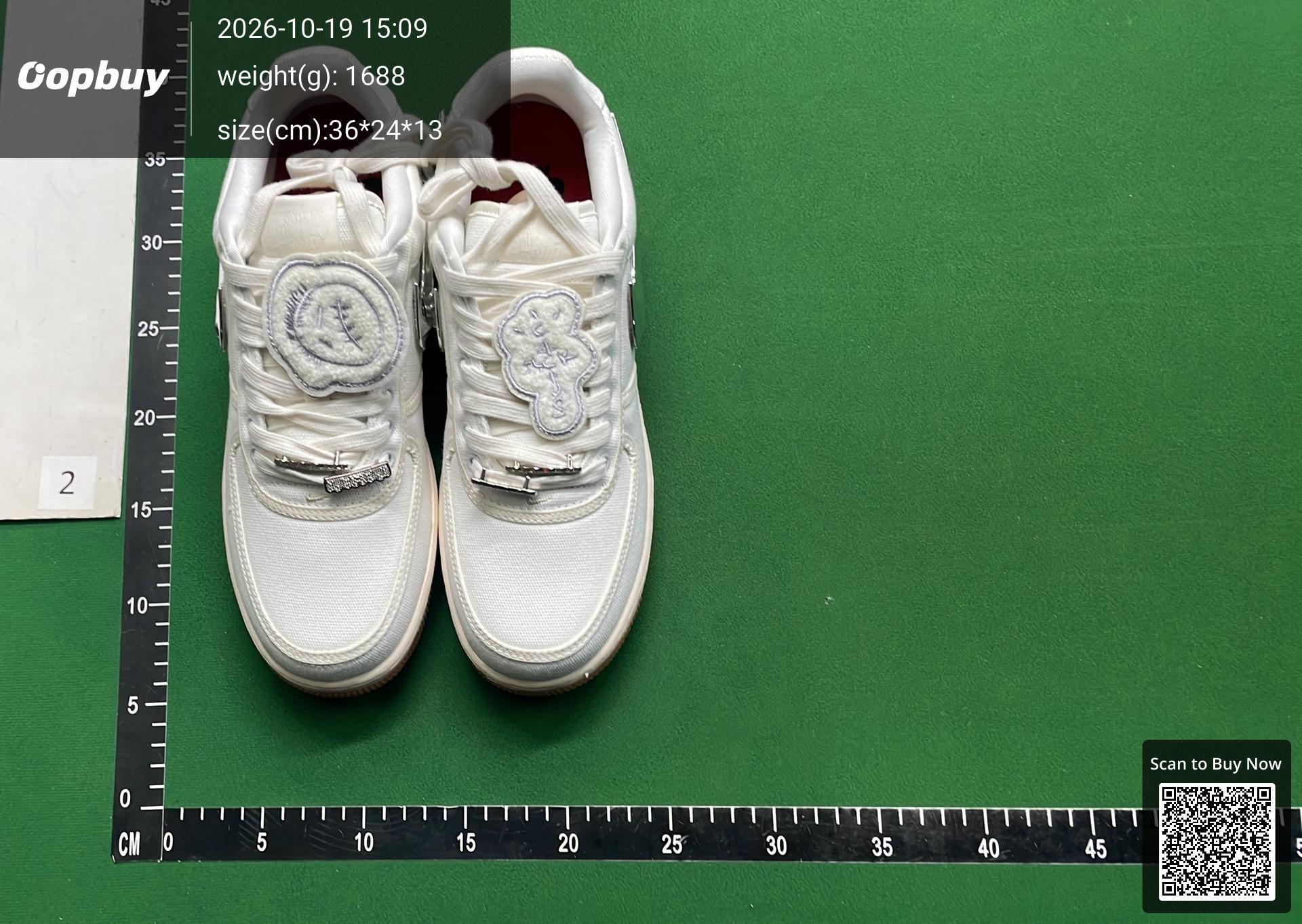 Foto QC 6 de Nike Air Force 1 Low CPFM Cactus Plant Flea Market Black