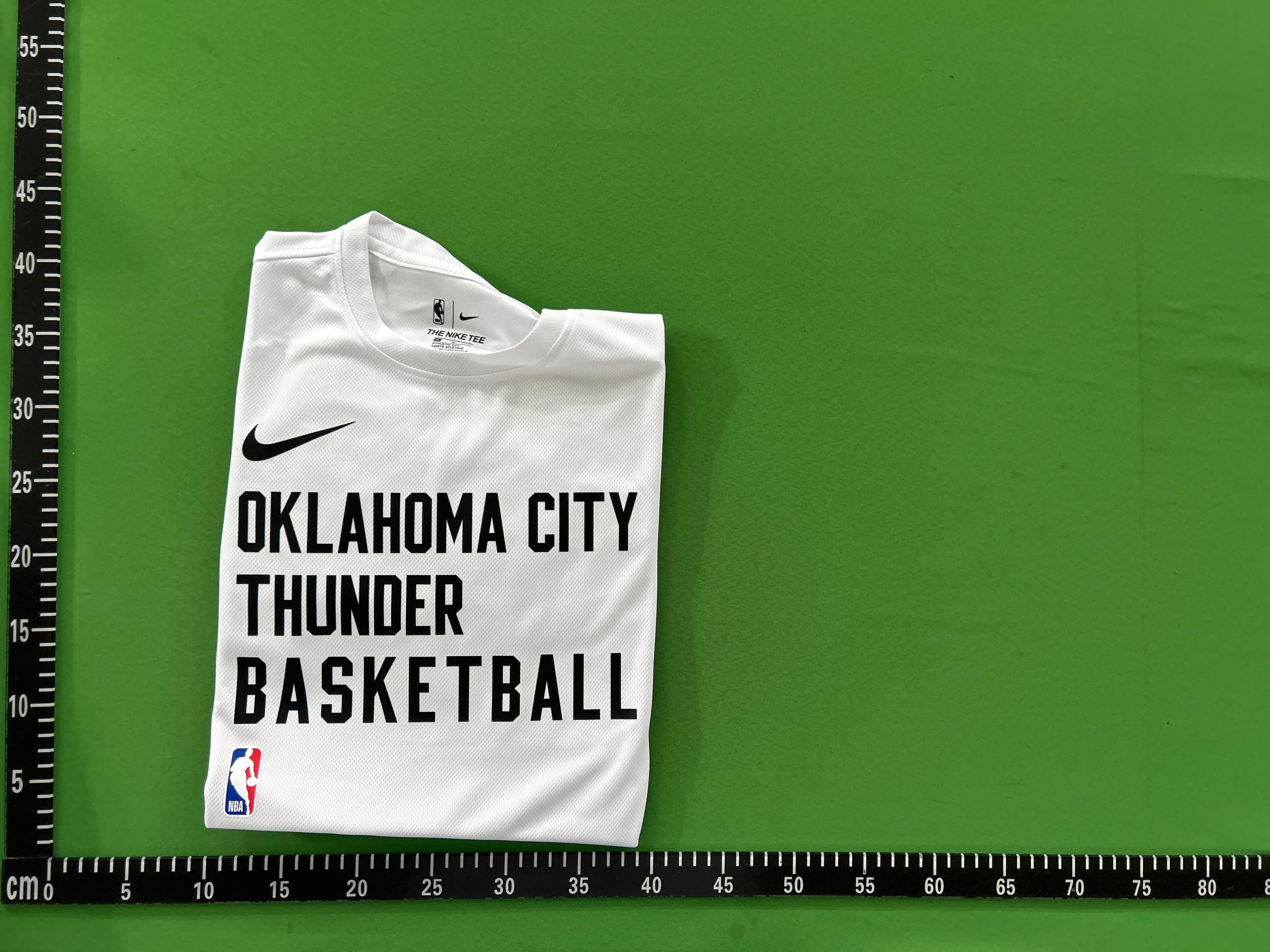 Foto QC 1 de Nike NBA San Antonio Spurs Dri-FIT T-shirt Basketball Black