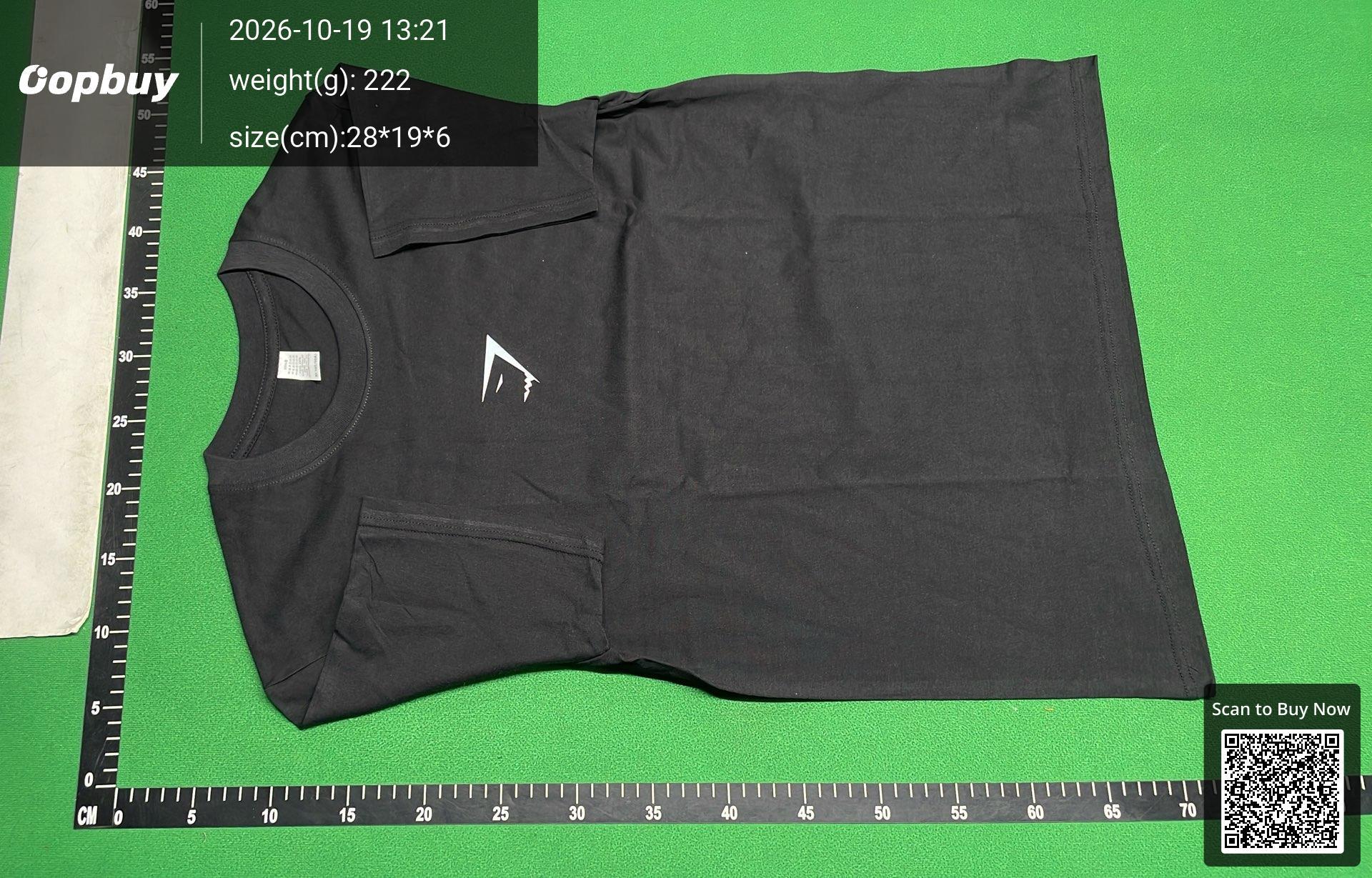 Foto QC 2 de Gymshark T-shirt Arch Logo Red