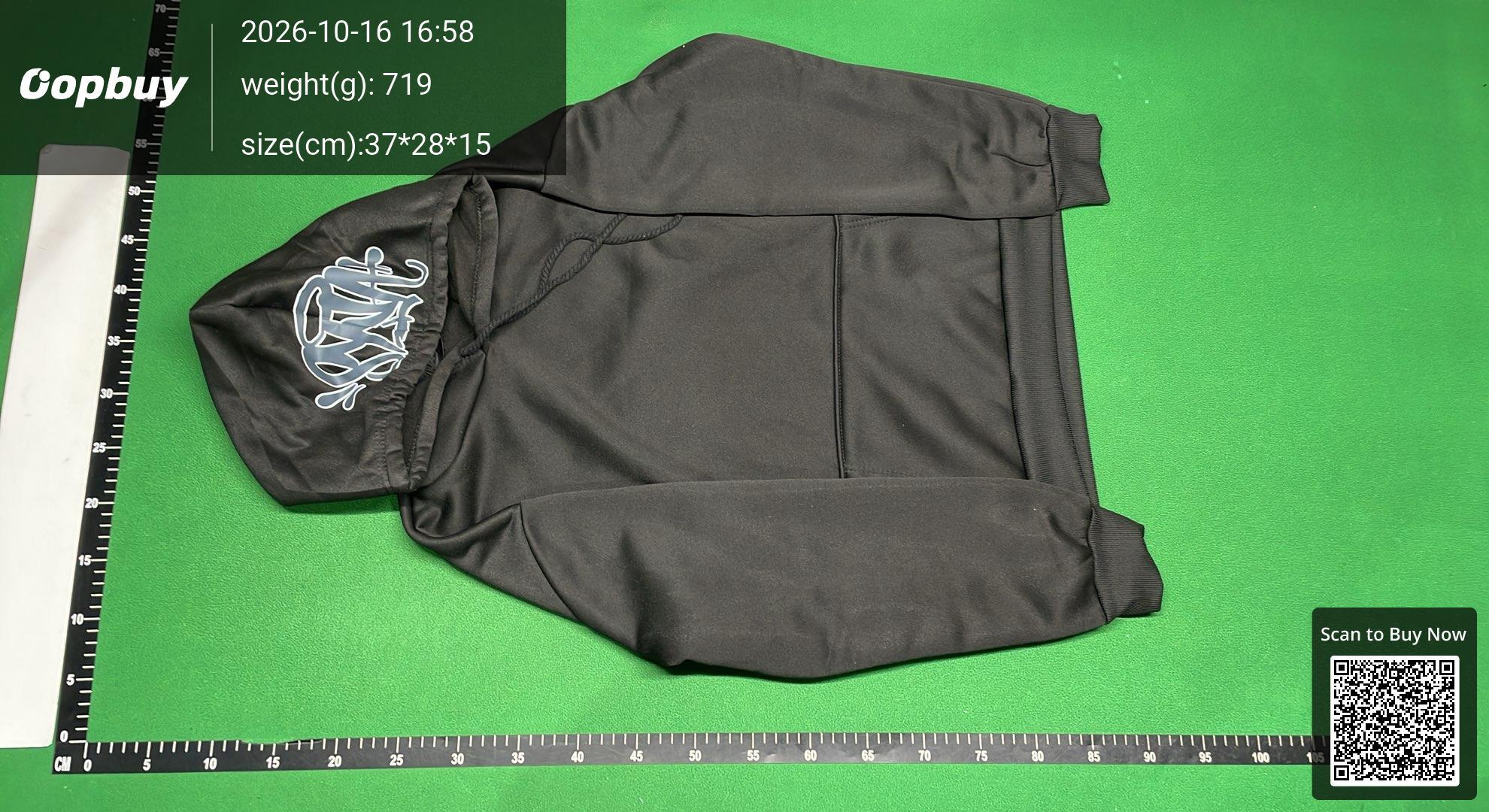 Foto QC 6 de Syna World Set 2-Piece Black Yellow