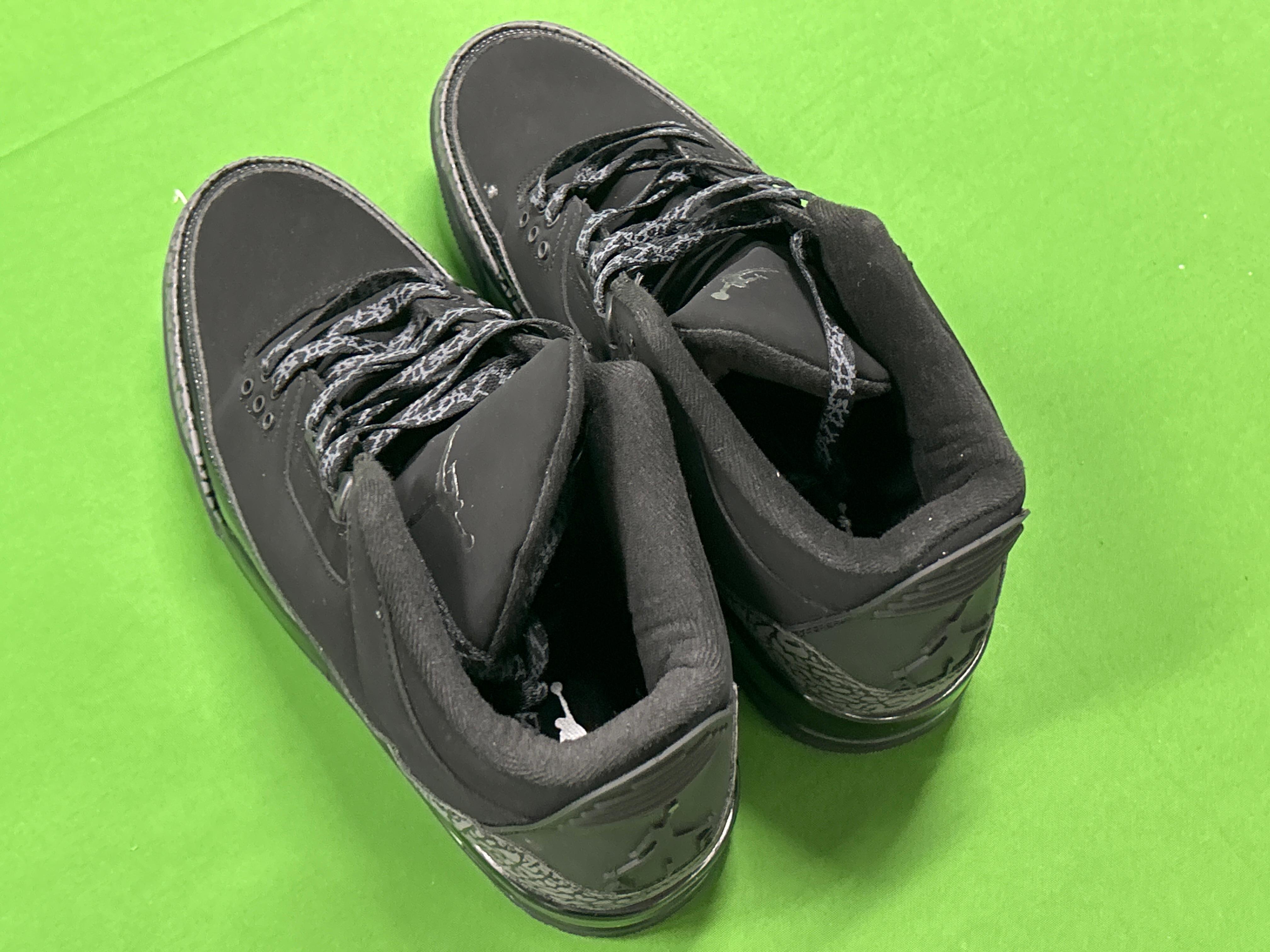 Foto QC 8 de Jordan 3 Retro Black Cat 136064-002