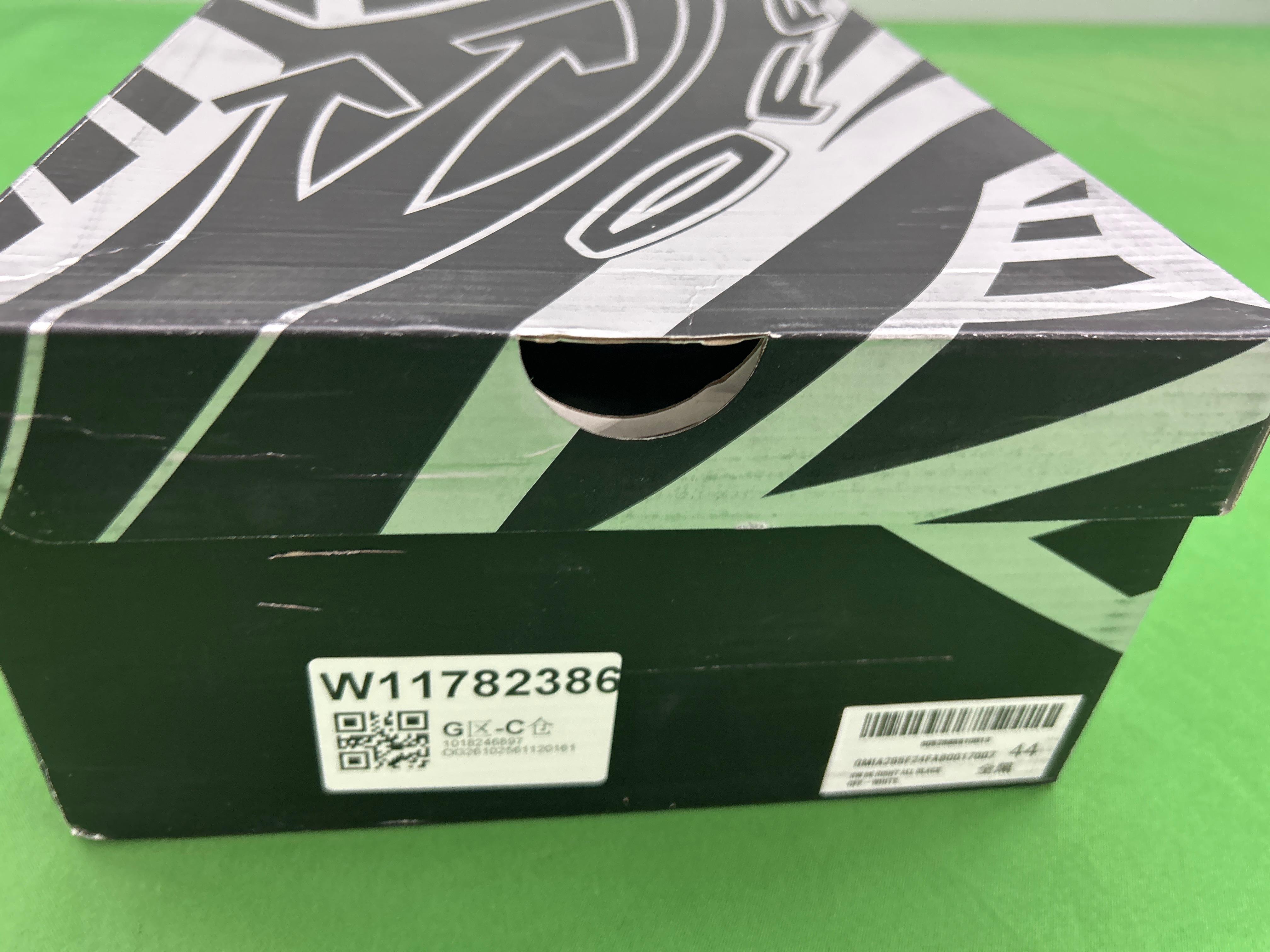 Foto QC 1 de Off-White Be Right Back Low Black OMIA295F24FAB0017007
