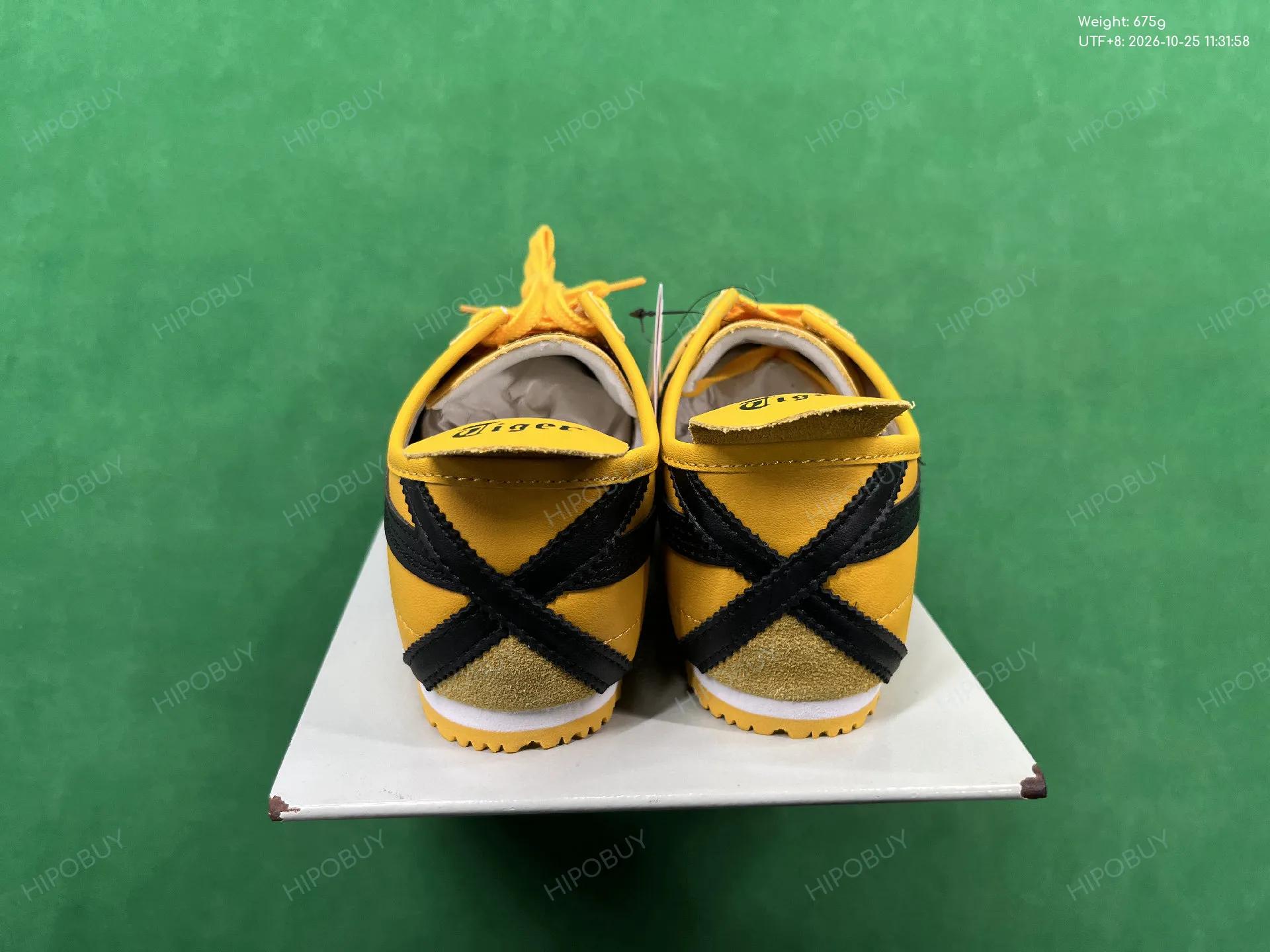 Foto QC 3 de Onitsuka Tiger Mexico 66 Low Black White 1183C102-001