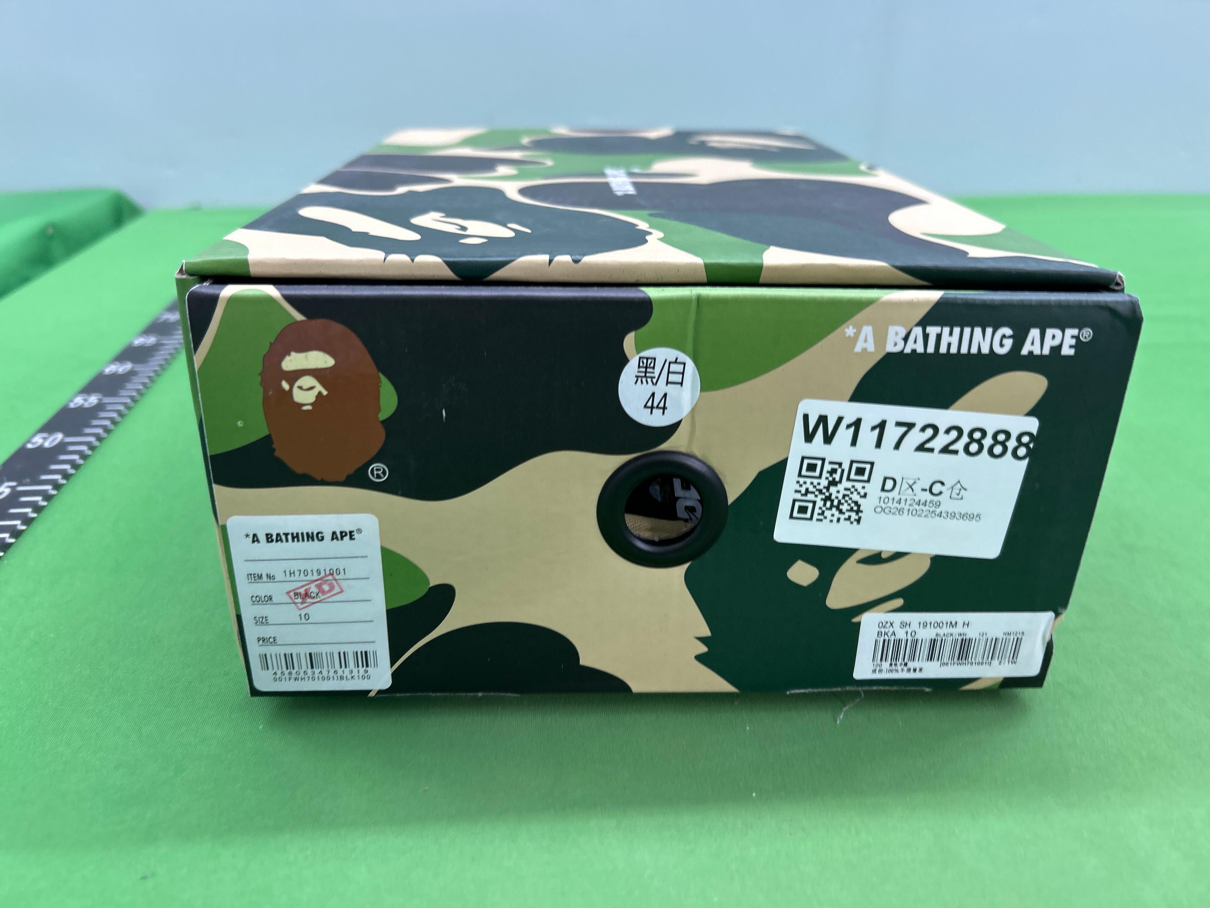 Foto QC 1 de Bape Bape Sta Low Patent Leather White Blue