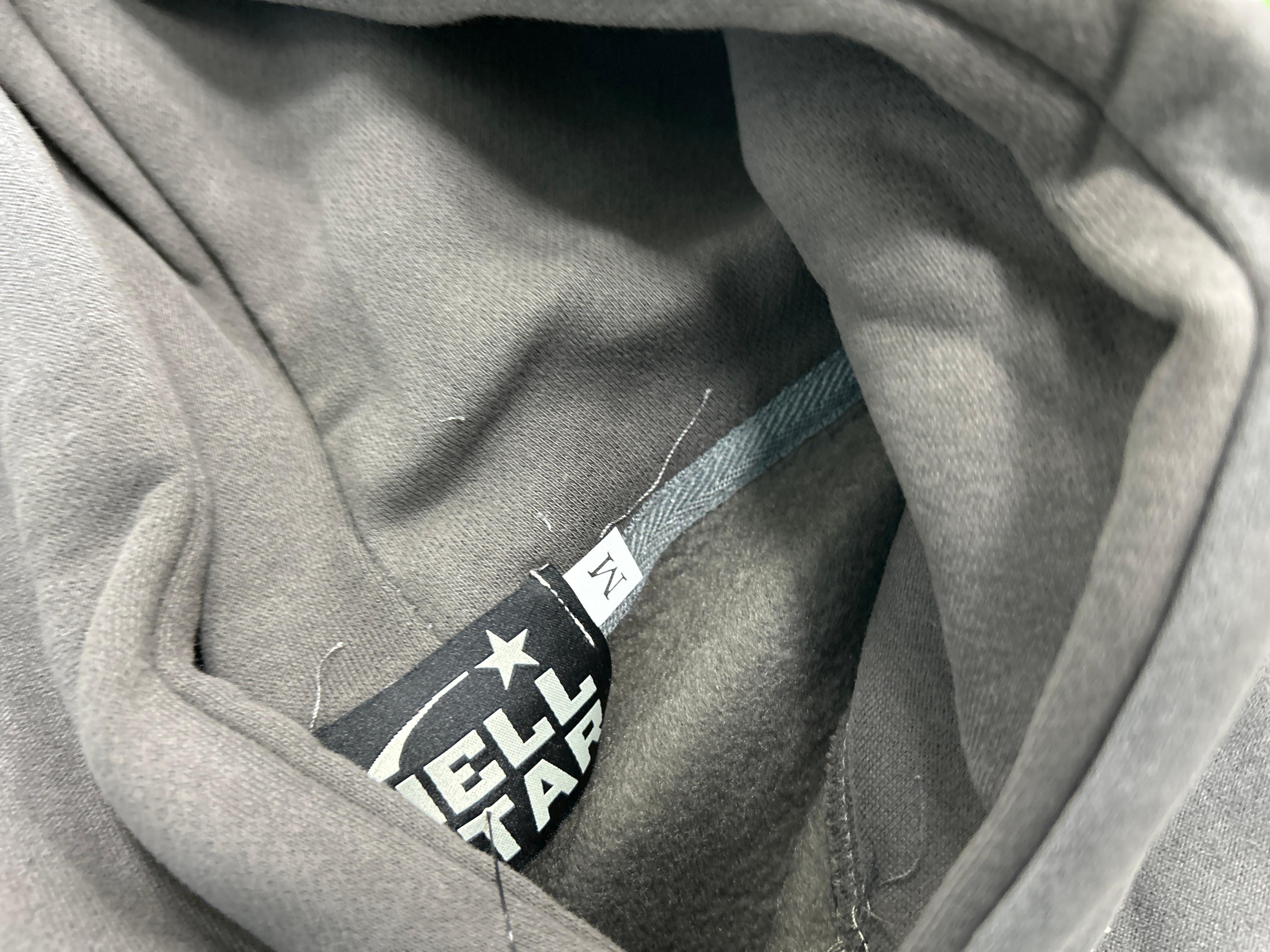 Foto QC 3 de Hellstar Jacket Graphic Washed Grey