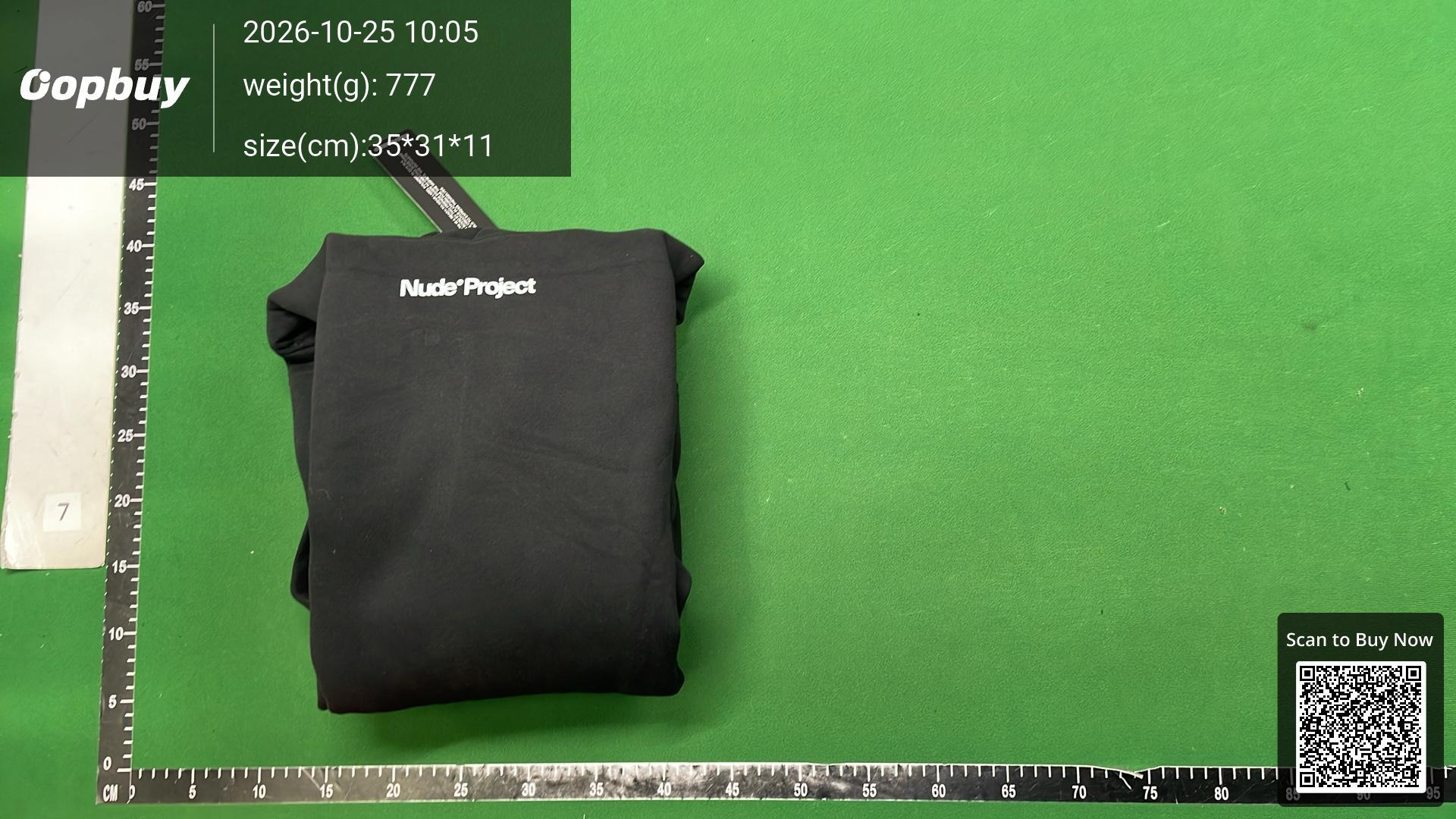 Foto QC 8 de Nude Project Classic Hoodie Green