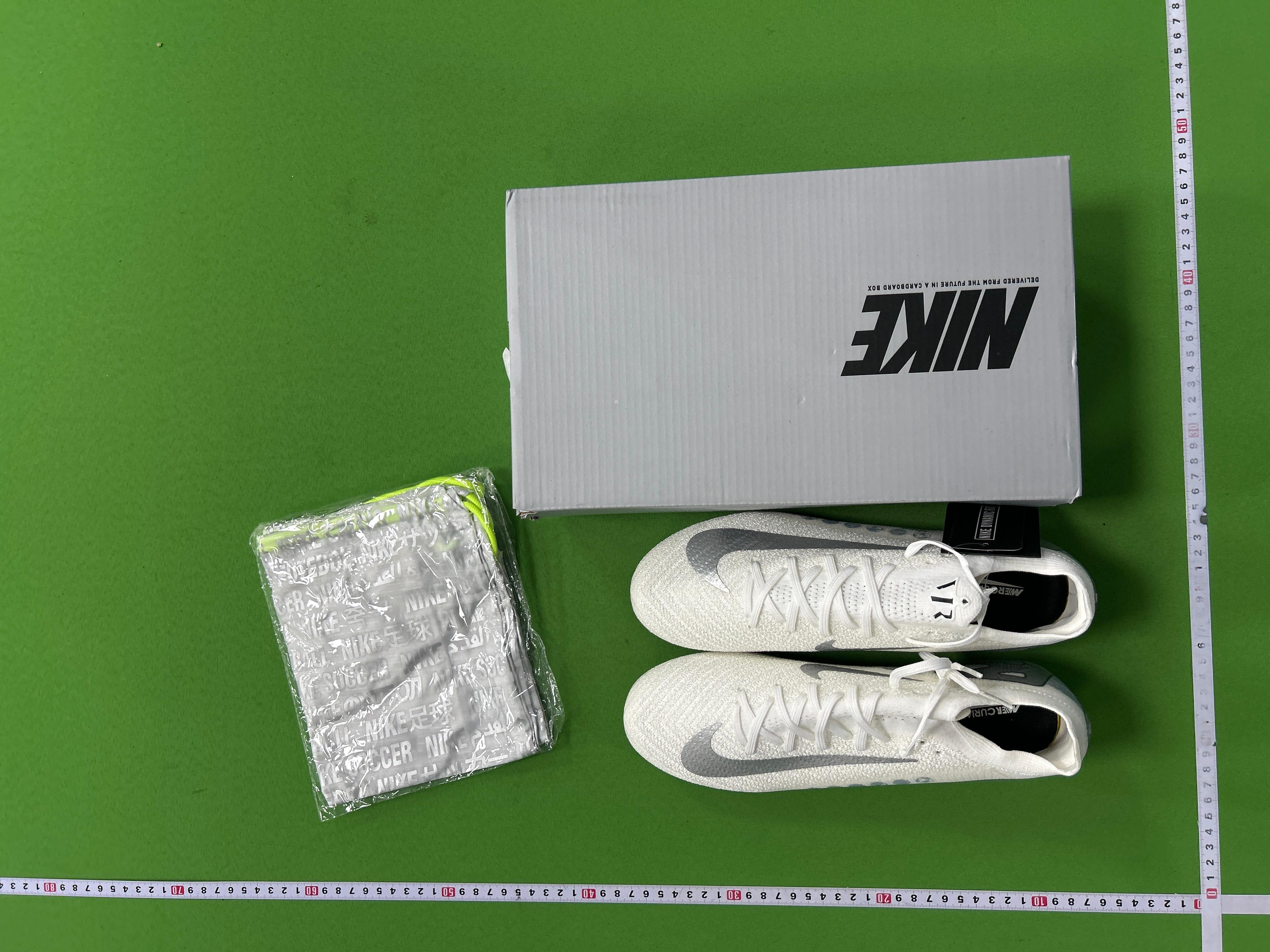 Foto QC 1 de Nike Air Zoom Mercurial Vapor 16 Elite FG Kylian Mbappé White Yellow