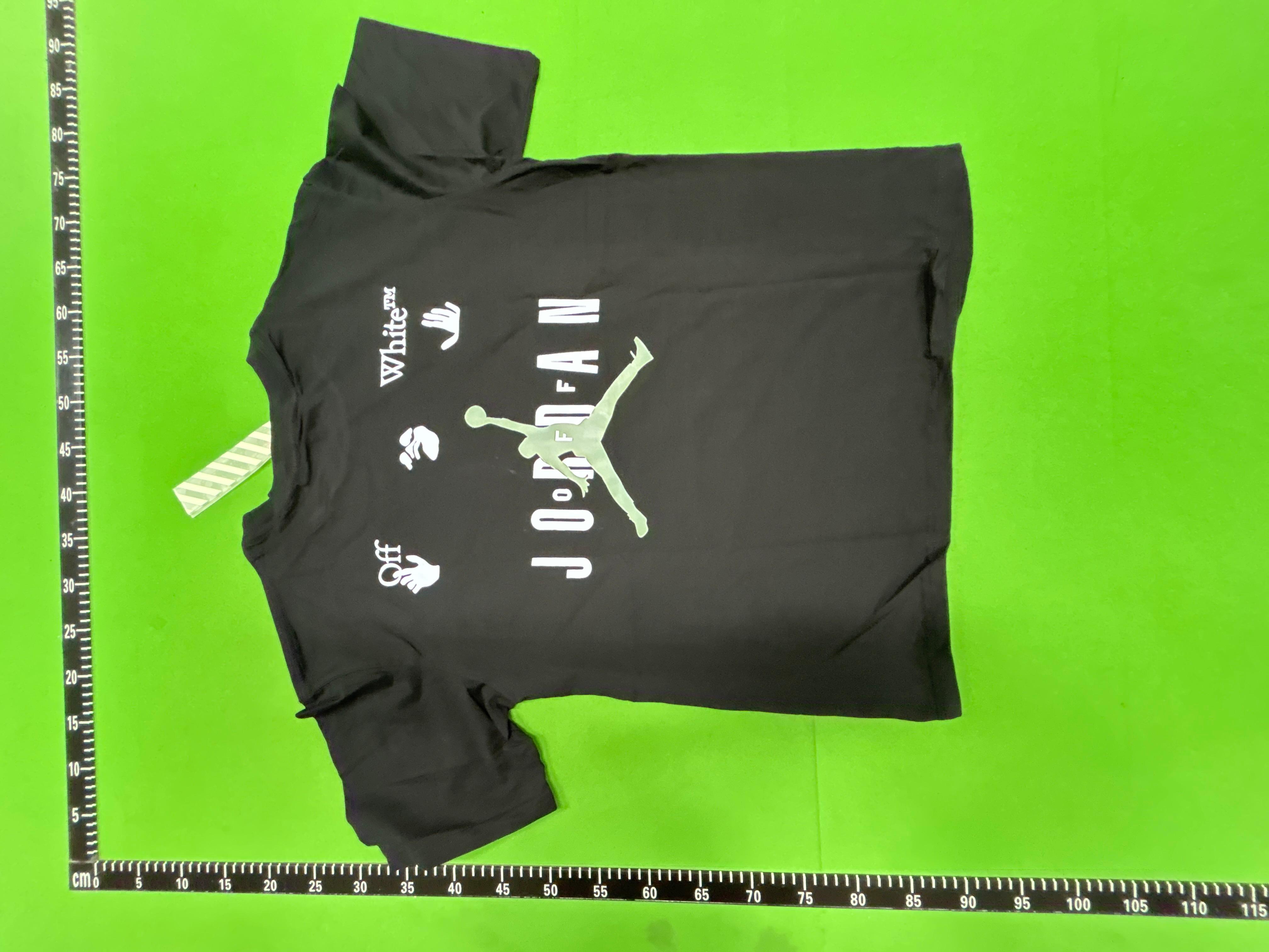 Foto QC 4 de Off-White Seeing Things T-shirt Brushed Arrows Black