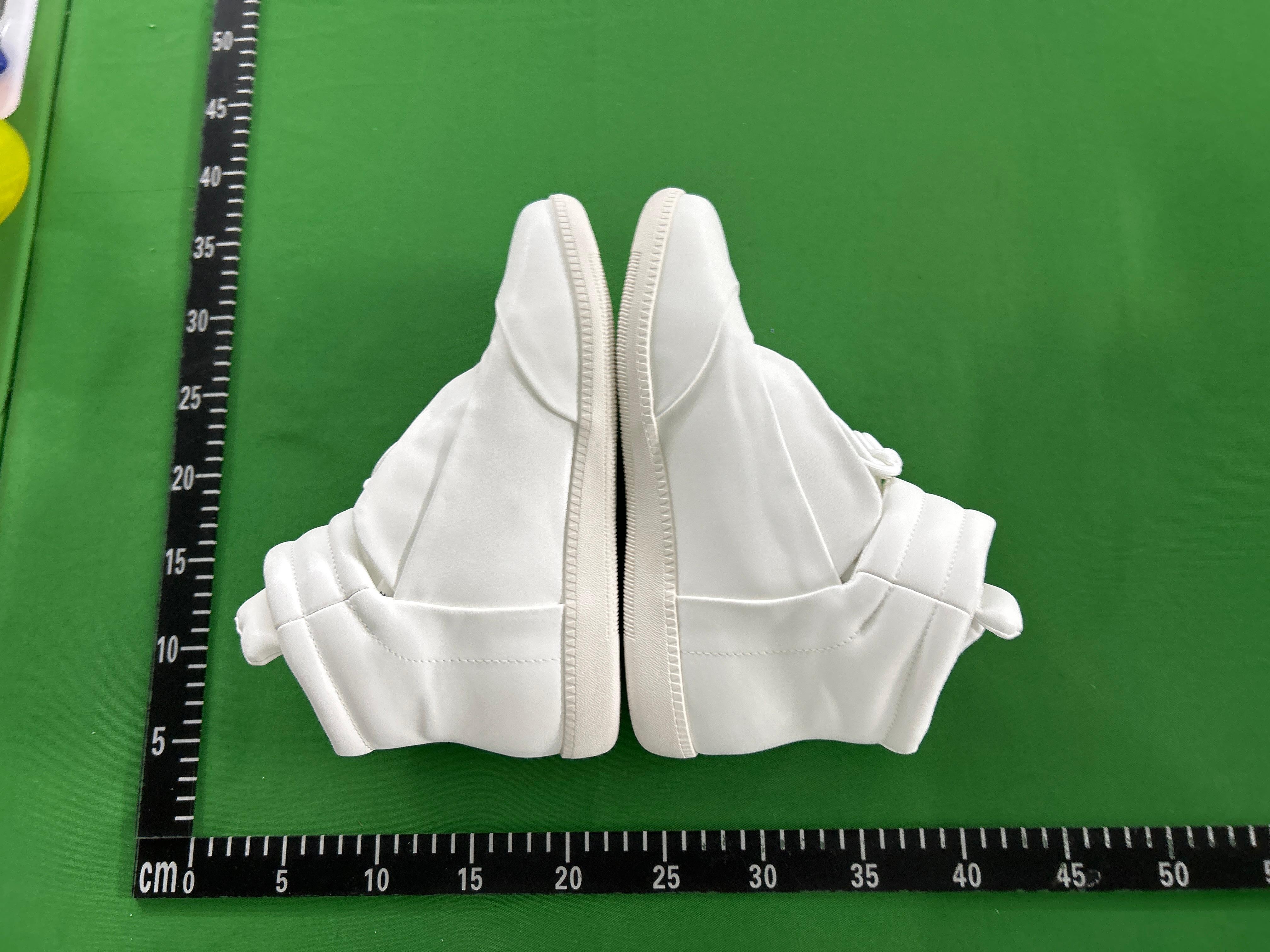 Foto QC 4 de Maison Margiela Future Leather High Top Black