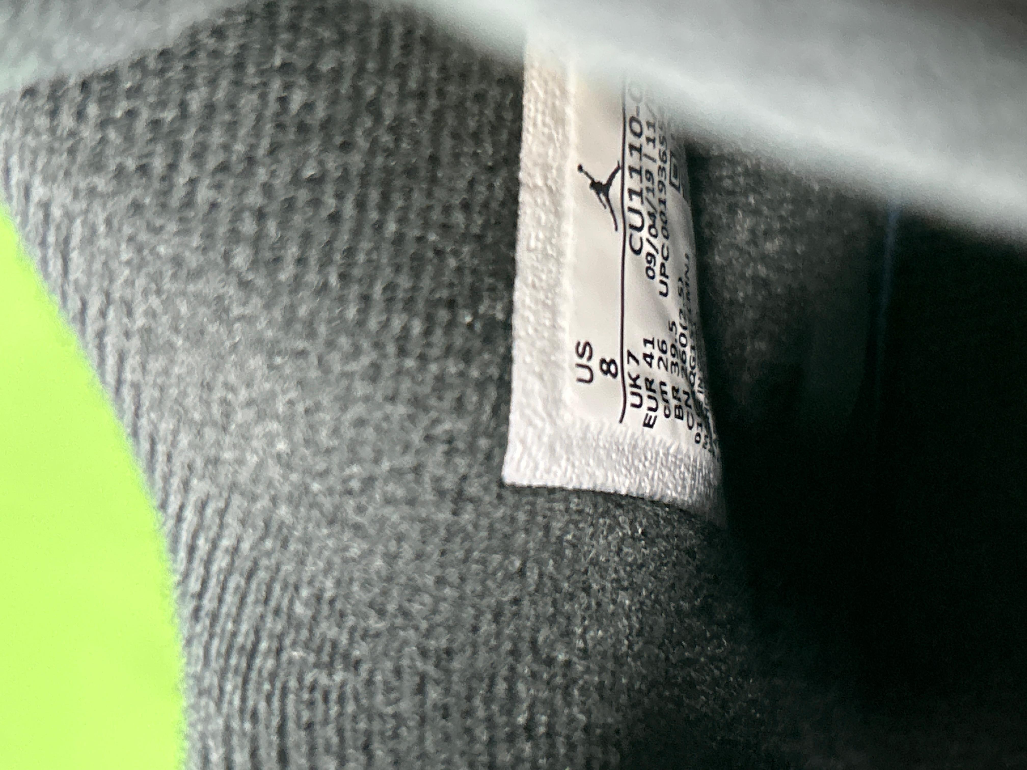 Foto QC 7 de Jordan 4 Retro Black Cat CU1110-010