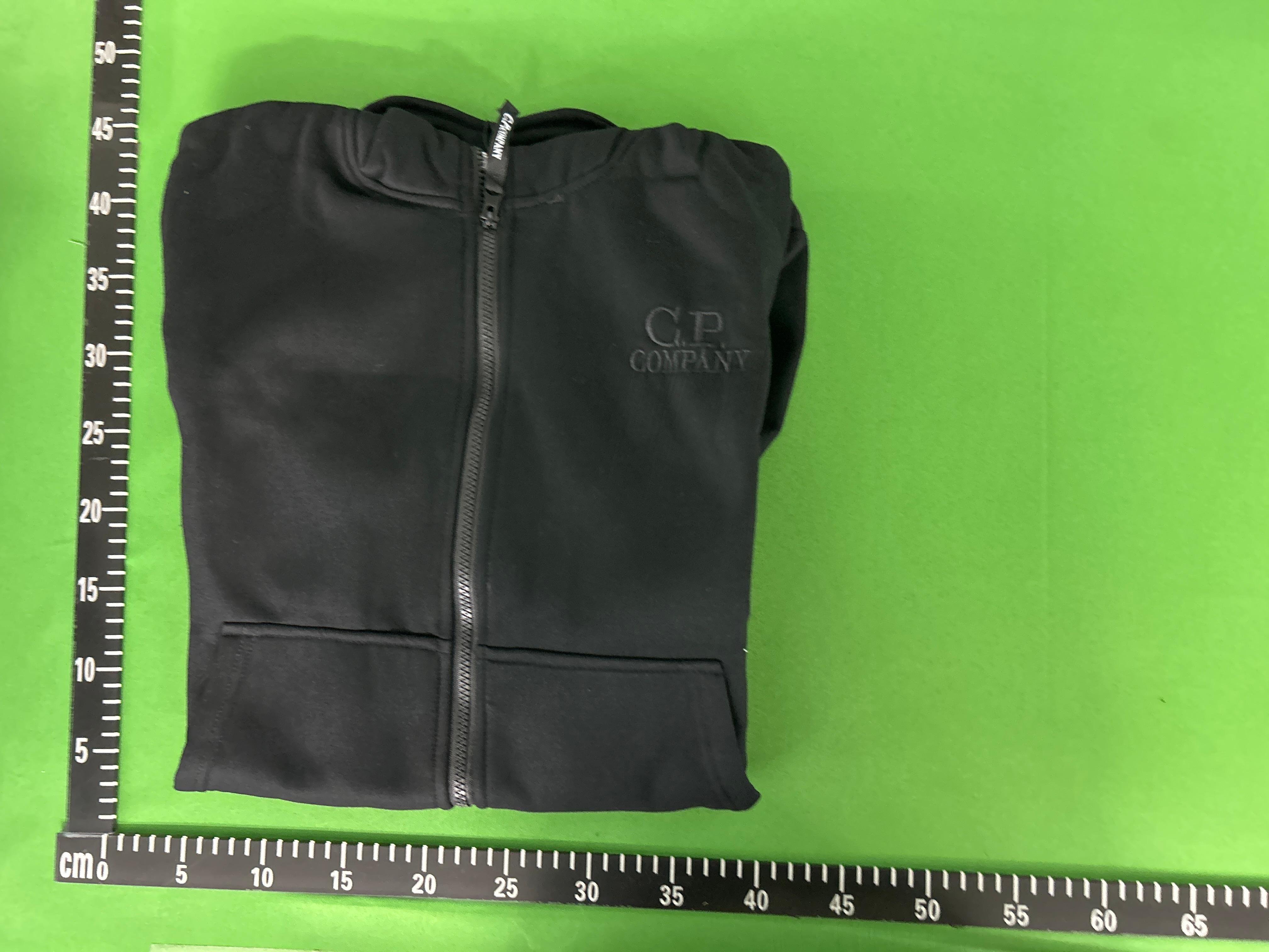 Foto QC 1 de C.P. Company Pants Lens Cargo Black
