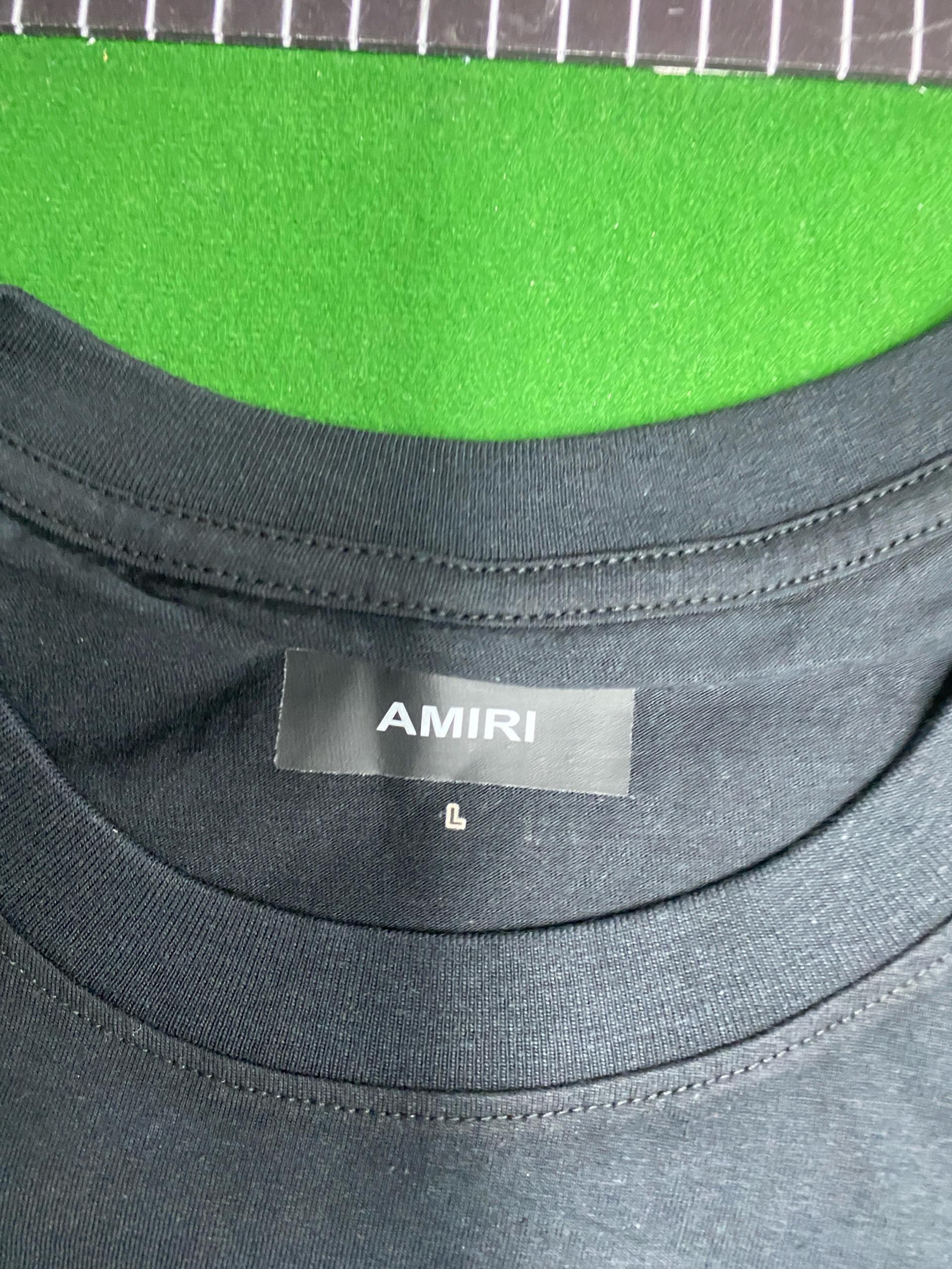 Foto QC 1 de AMIRI MA Bone Logo T-shirt White