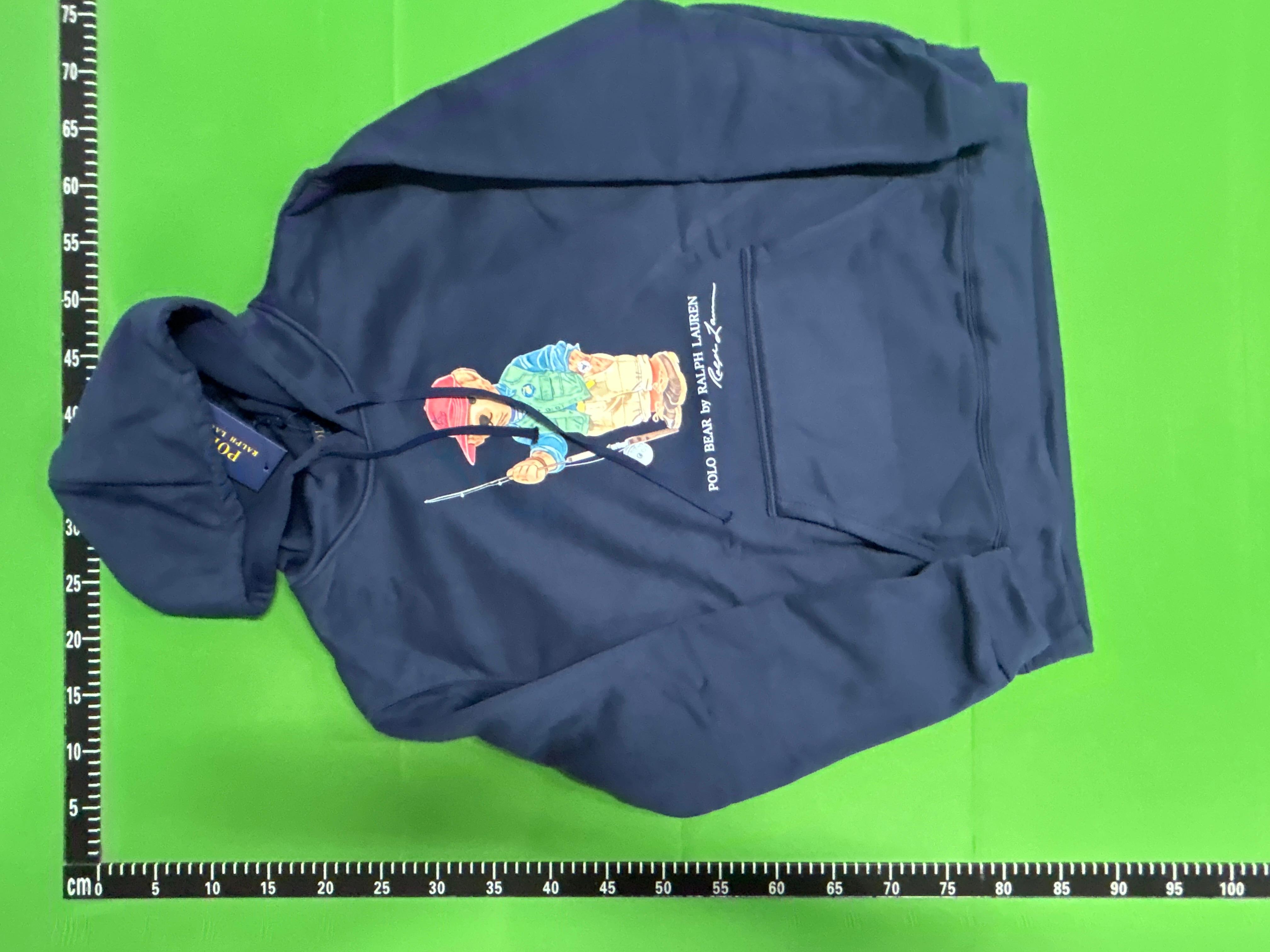 Foto QC 7 de Polo Ralph Lauren Polo Bear Hoodie Grey