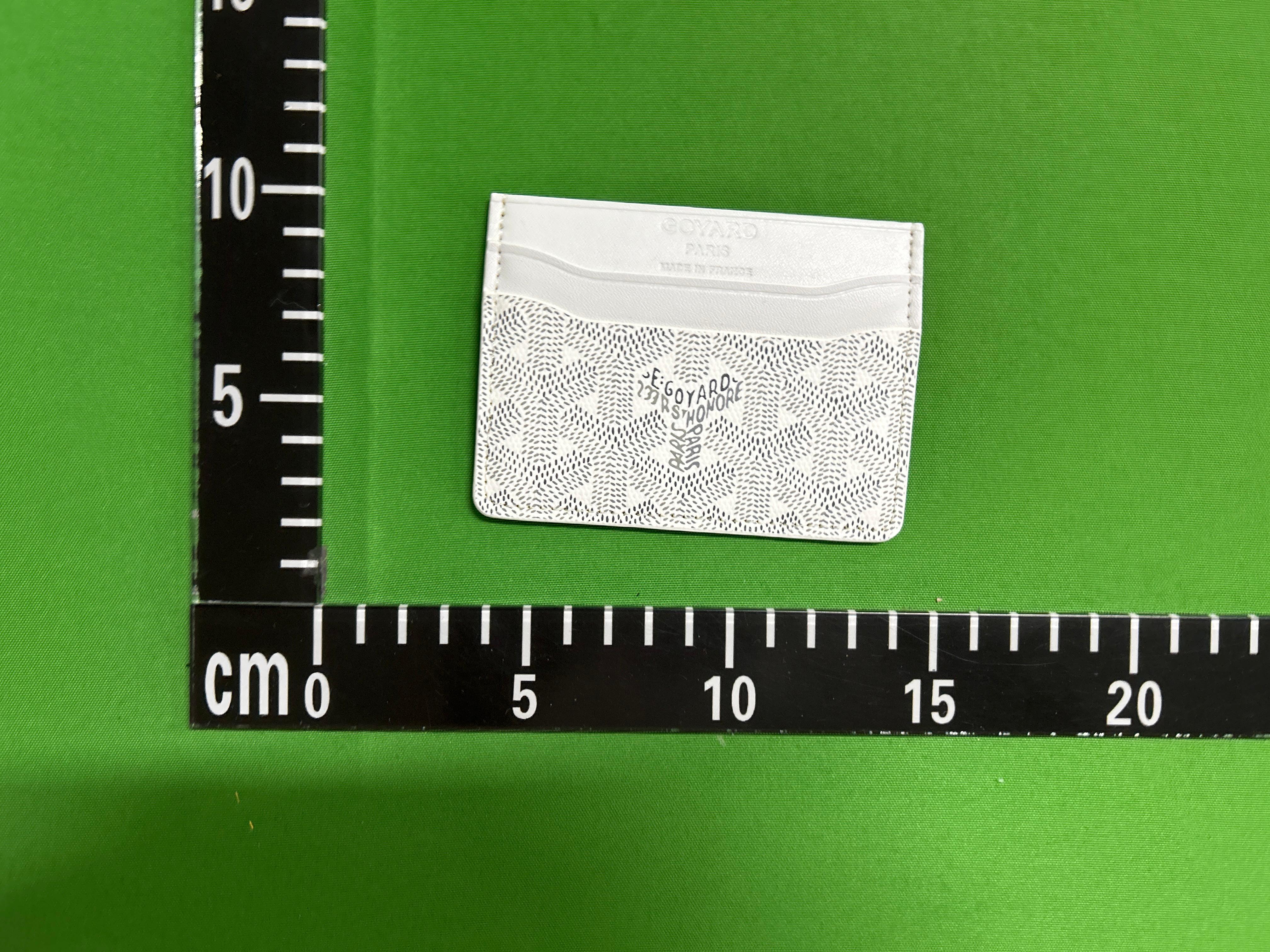 Foto QC 3 de Goyard Saint Sulpice Goyardine Orange