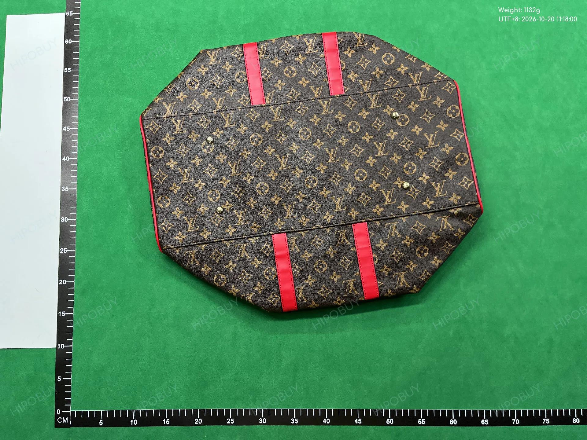 Foto QC 8 de Louis Vuitton Keepall Bandouliere 50 Monogram Washed Denim Blue