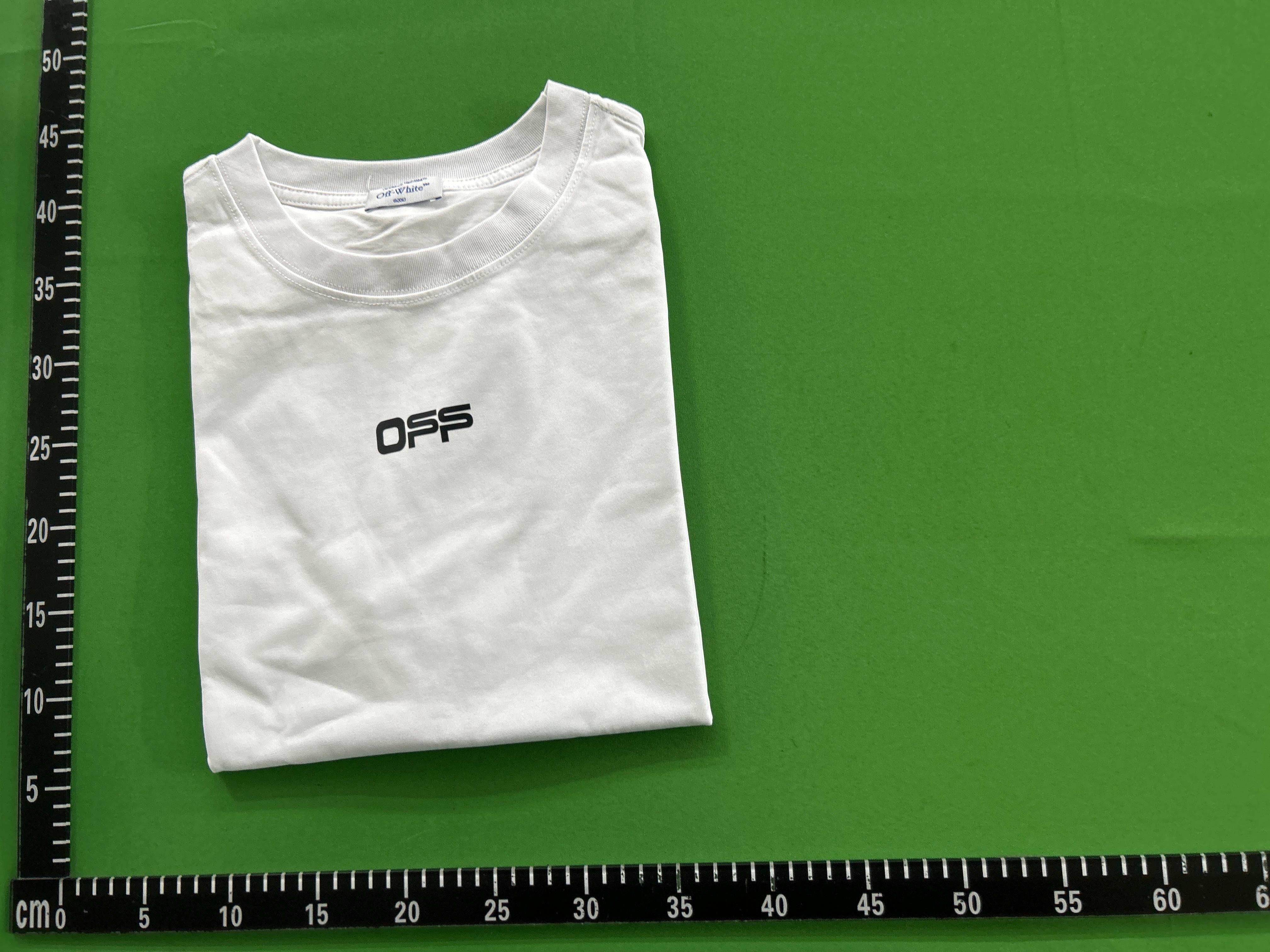 Foto QC 1 de Palm Angels Back Logo T-shirt Black