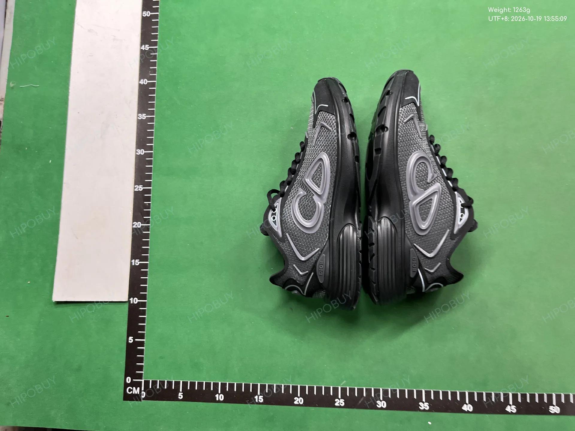 Foto QC 5 de Dior B30 Low White Black