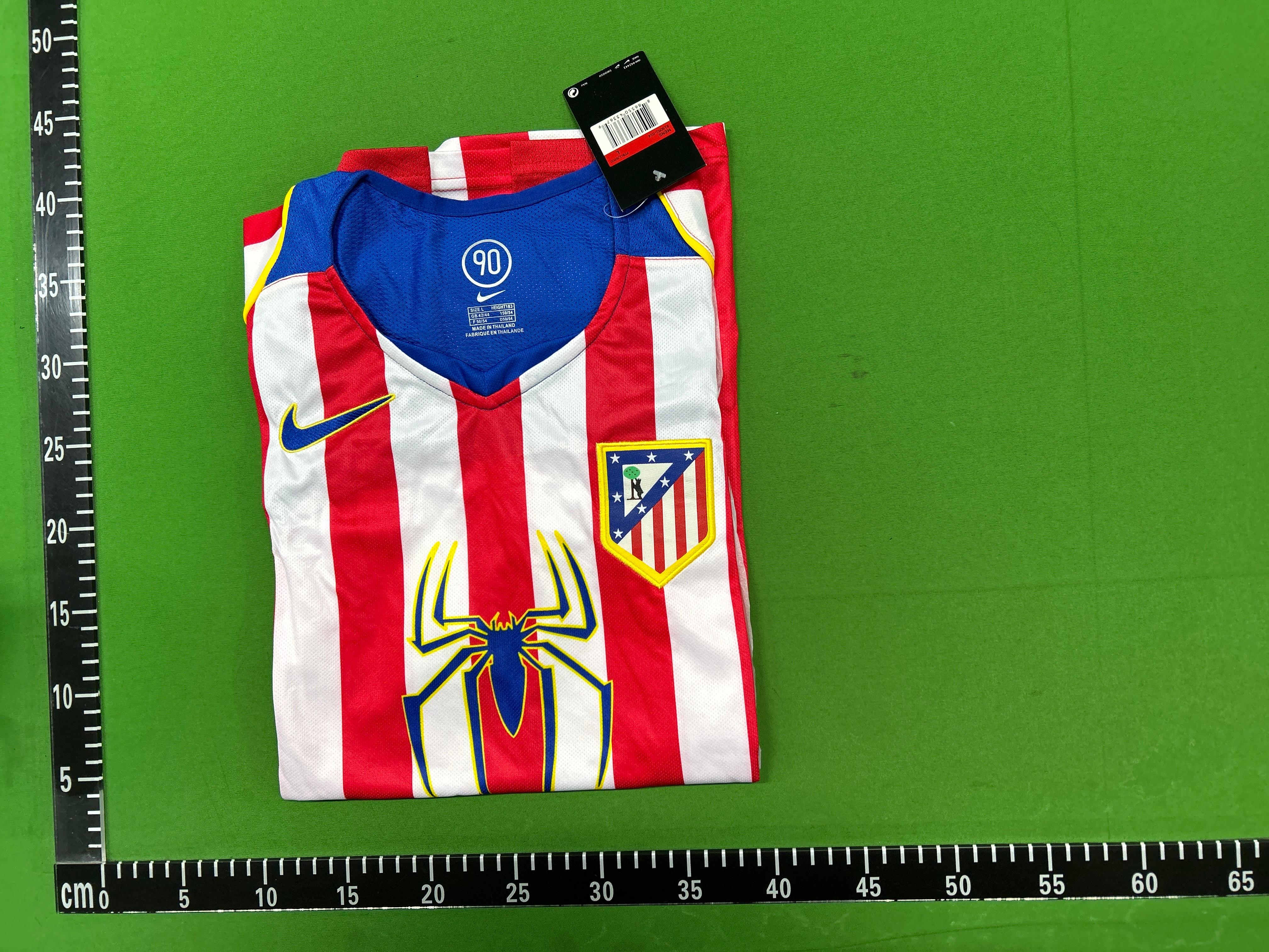 Foto QC 1 de Reebok x Atletico Madrid Retro 1998/99 Home Jersey Red/White