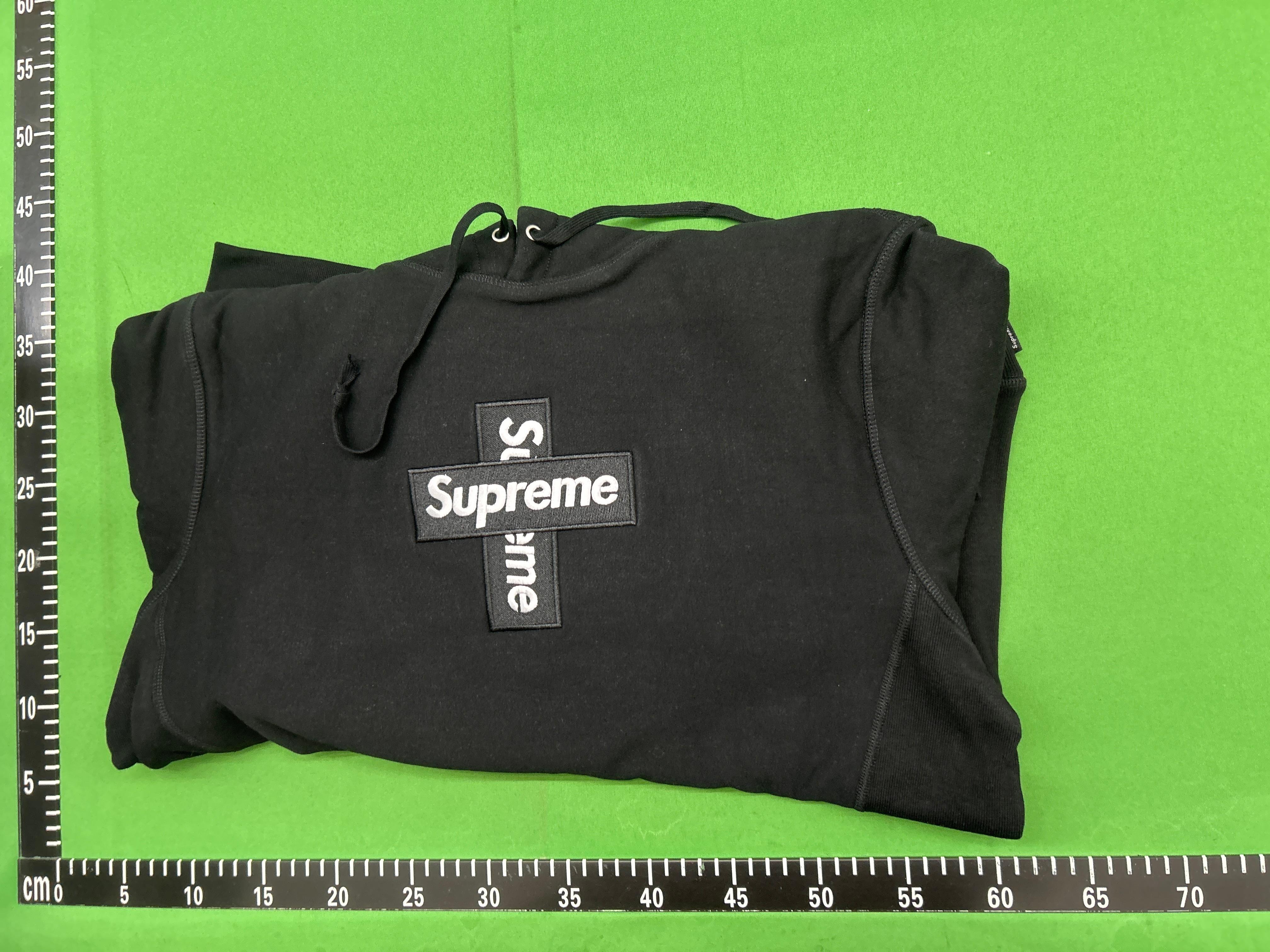 Foto QC 4 de Supreme Spellout Zip Sweater Ash Grey