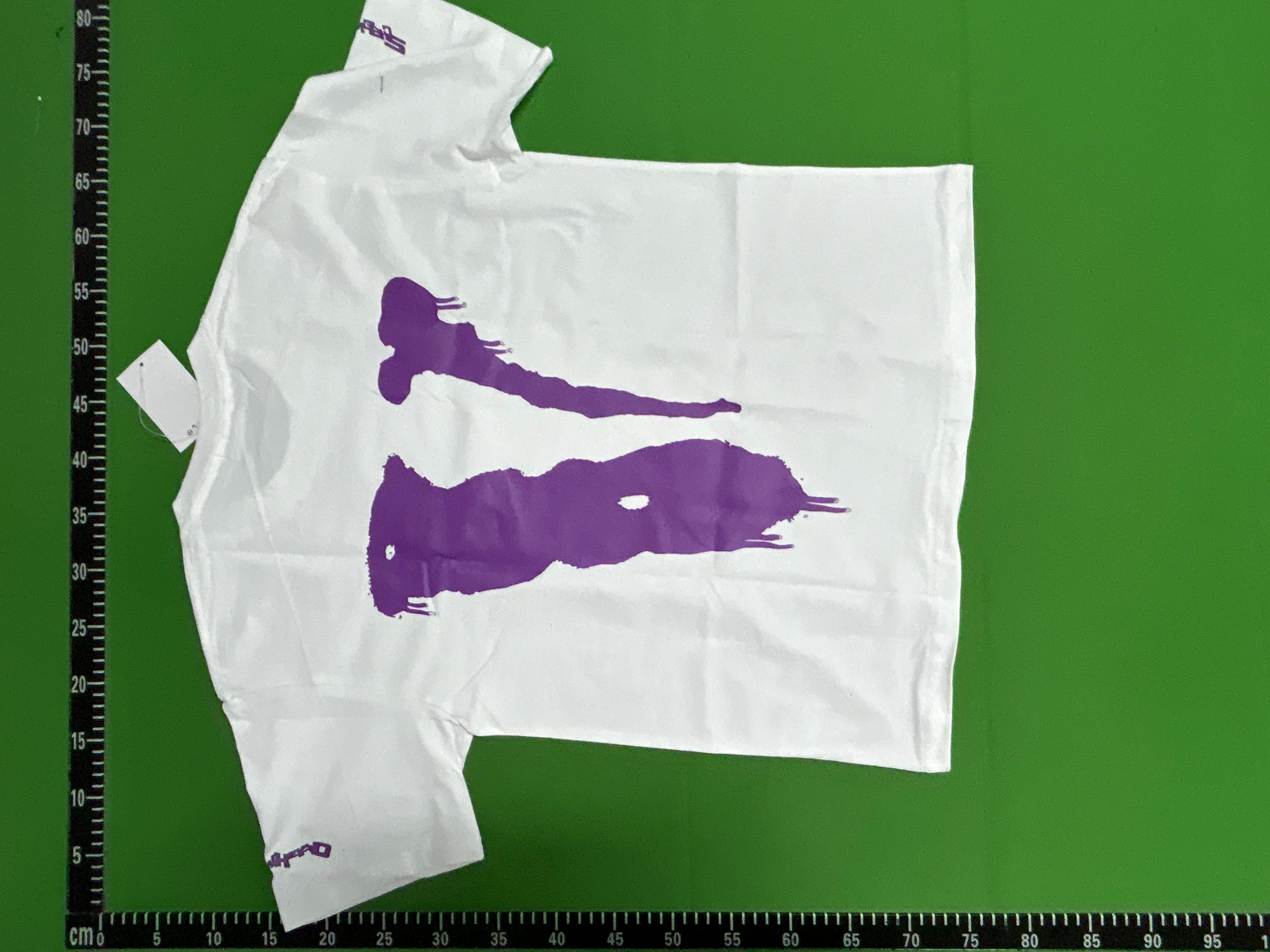 Foto QC 4 de Vlone x The Weeknd After Hours T-shirt Blood Drip Black