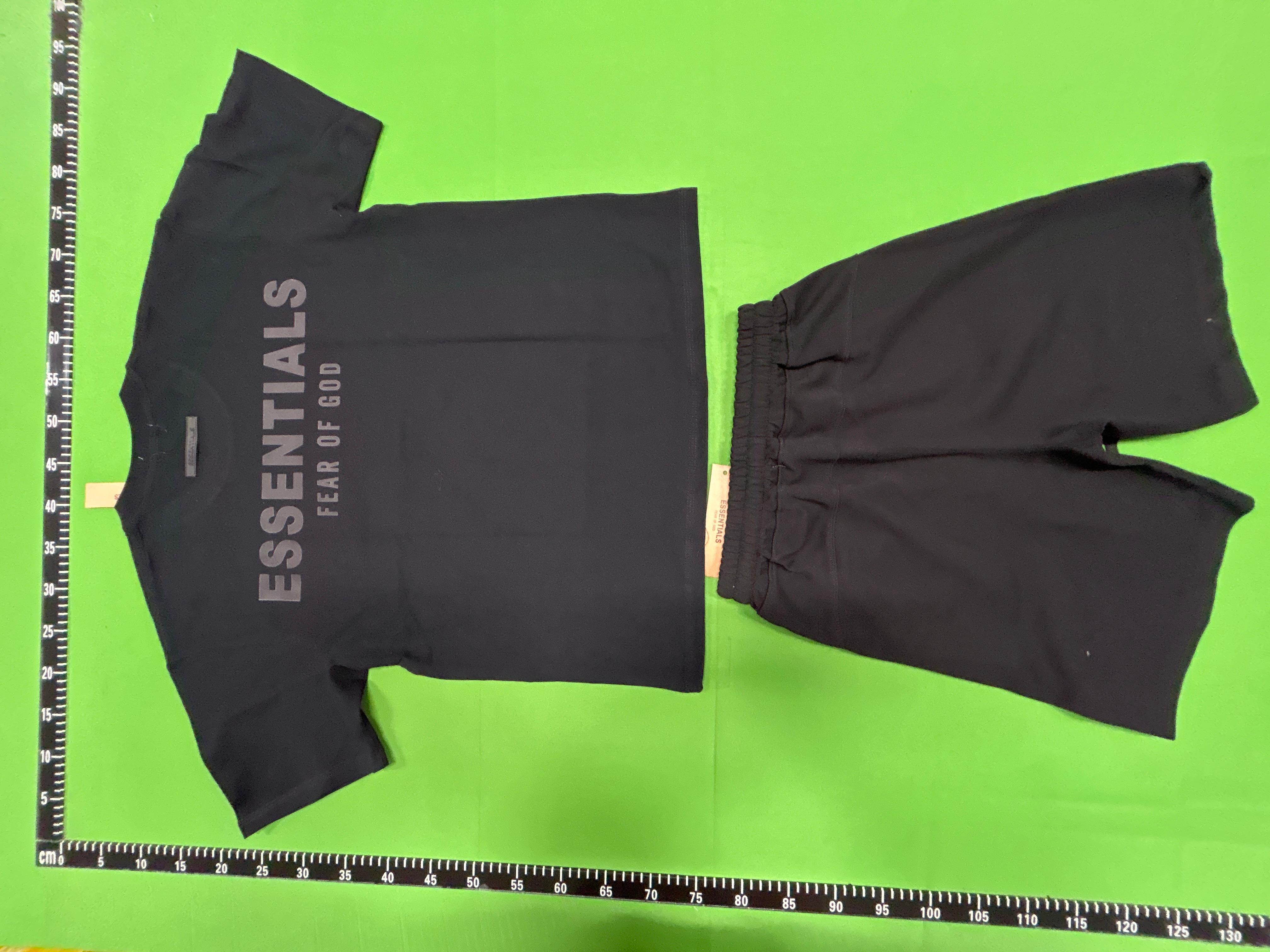 Foto QC 8 de Fear of God Essentials Sweat Shorts Grey