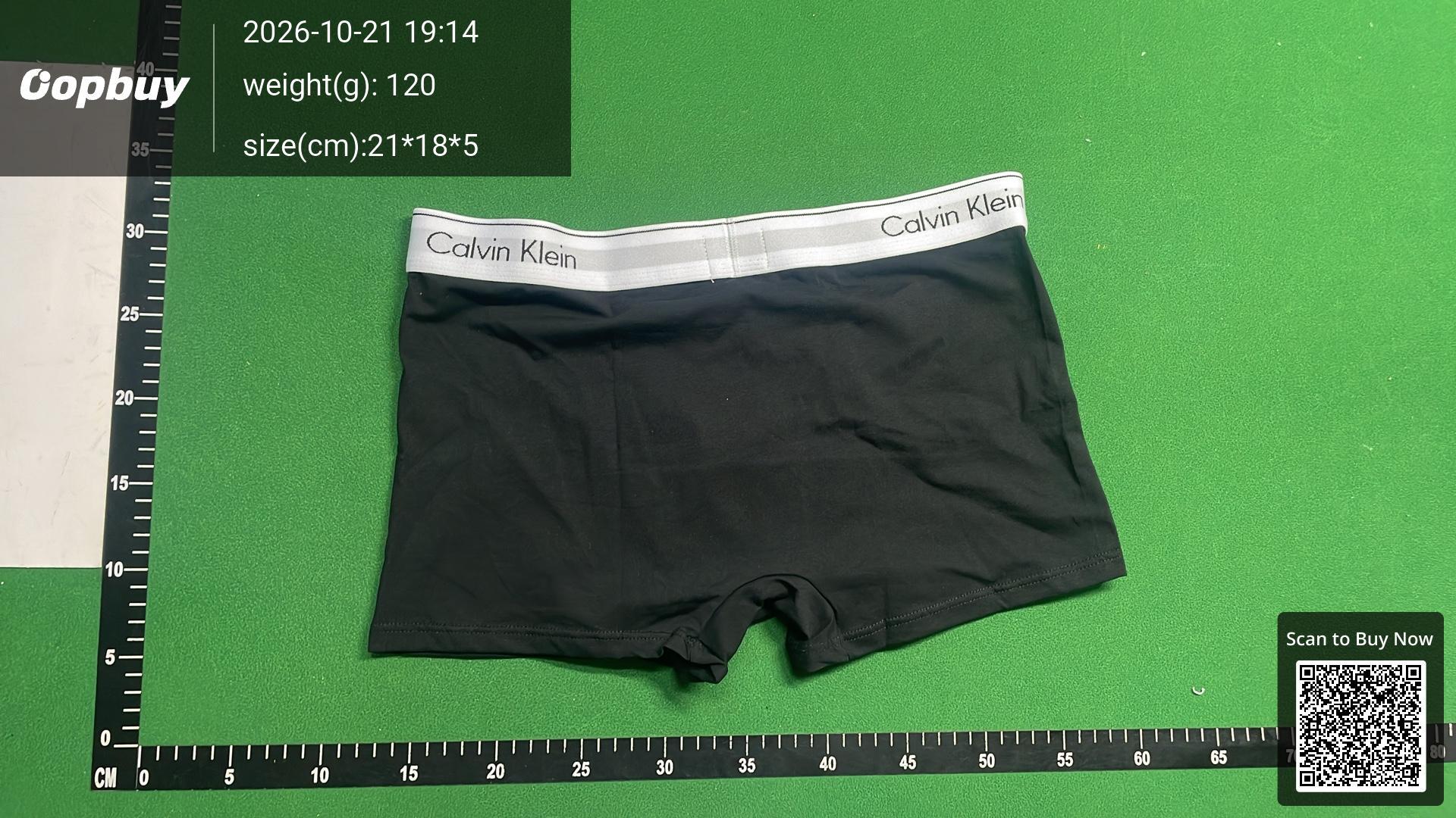 Foto QC 3 de Lacoste Underwear Cotton Trunks Red Green