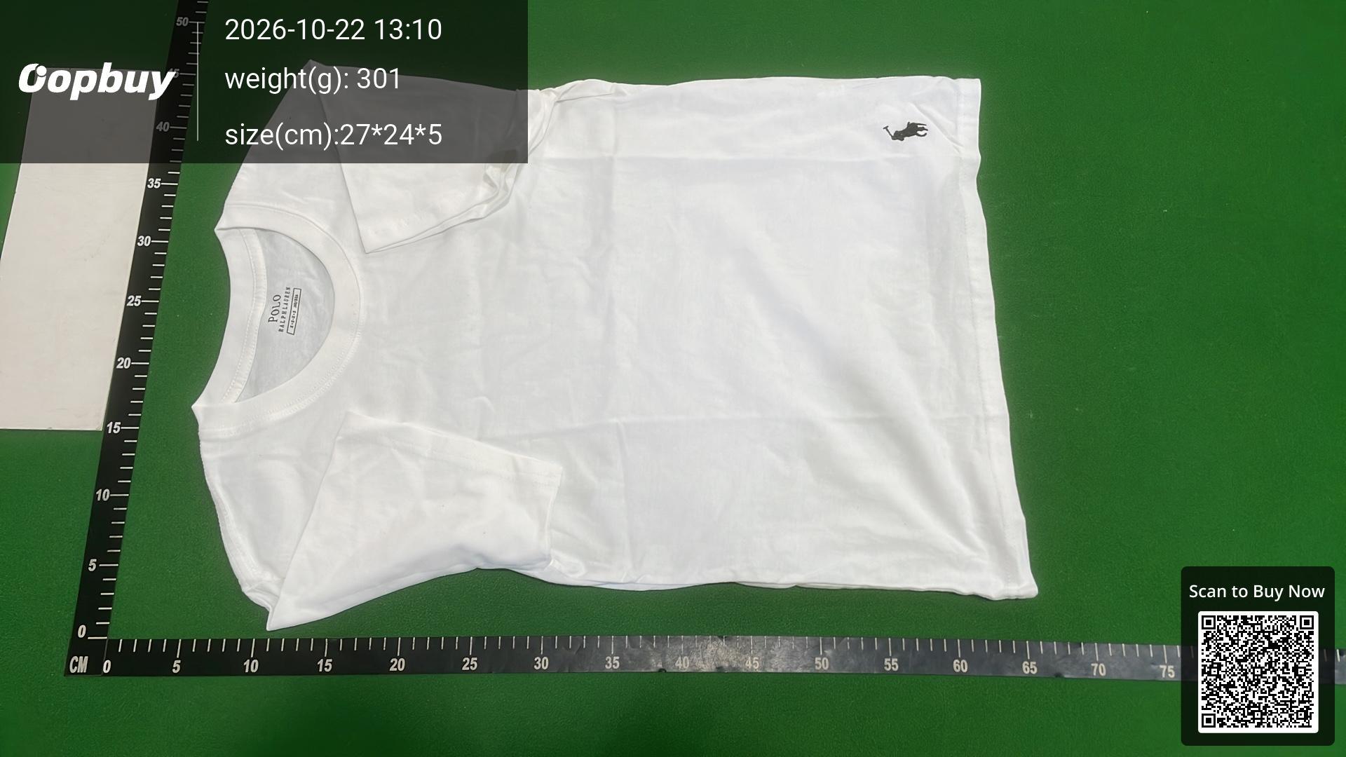 Foto QC 7 de Polo Ralph Lauren Classic Fit T-shirt Small Embroidered Pony Black