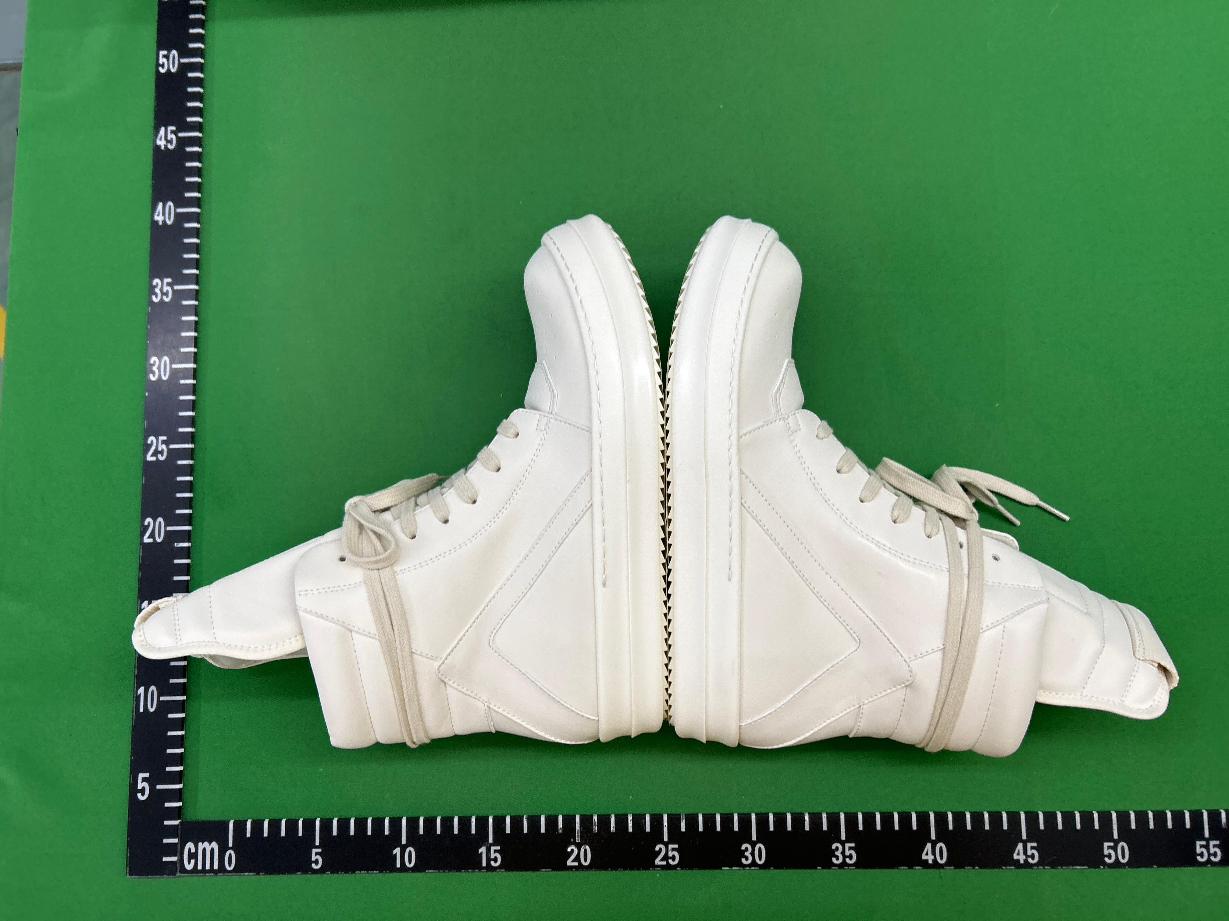 Foto QC 7 de Rick Owens Jumbo Lace High Black Milk