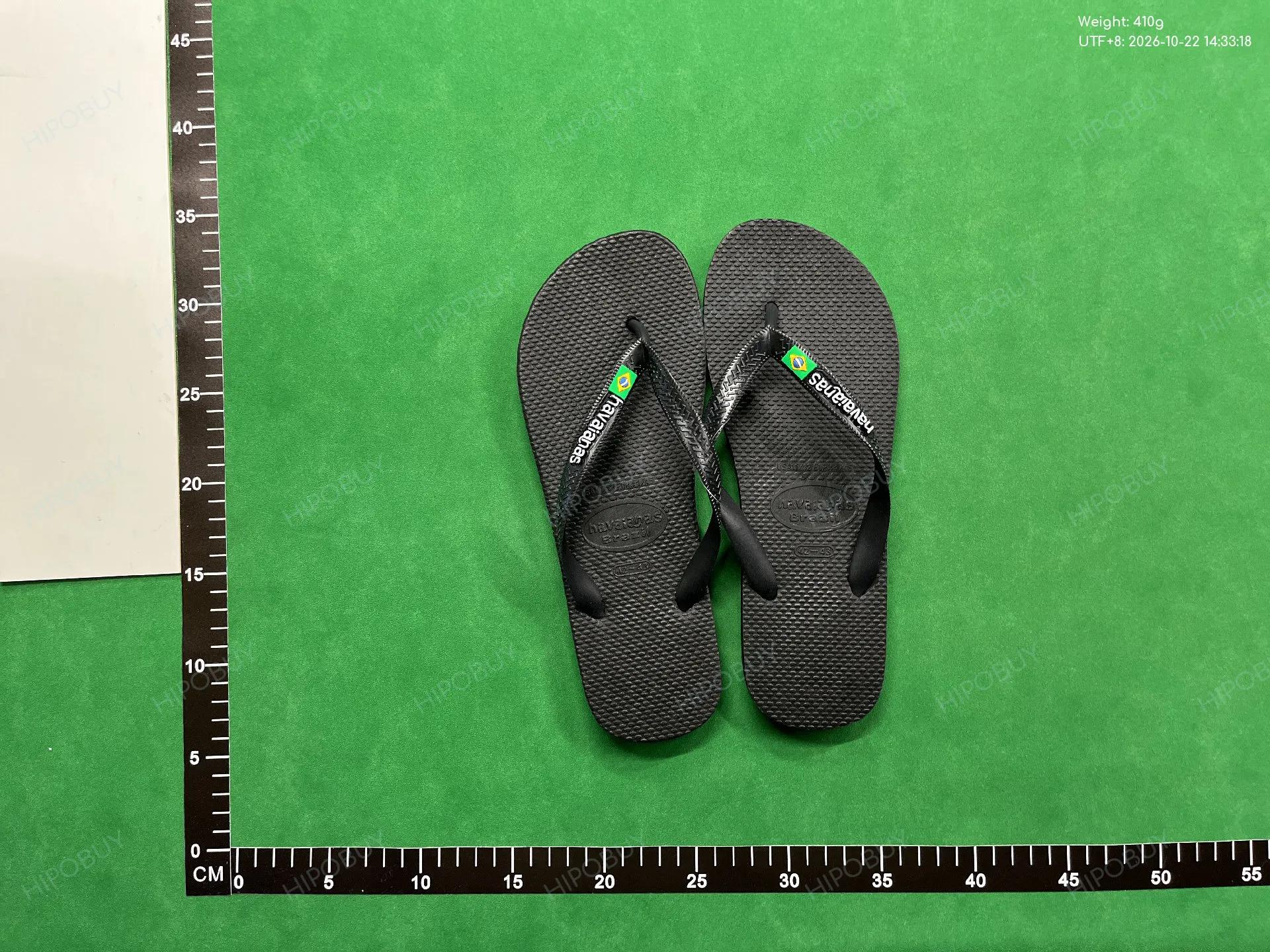 Foto QC 8 de Havaianas Brasil Logo Rubber Grey
