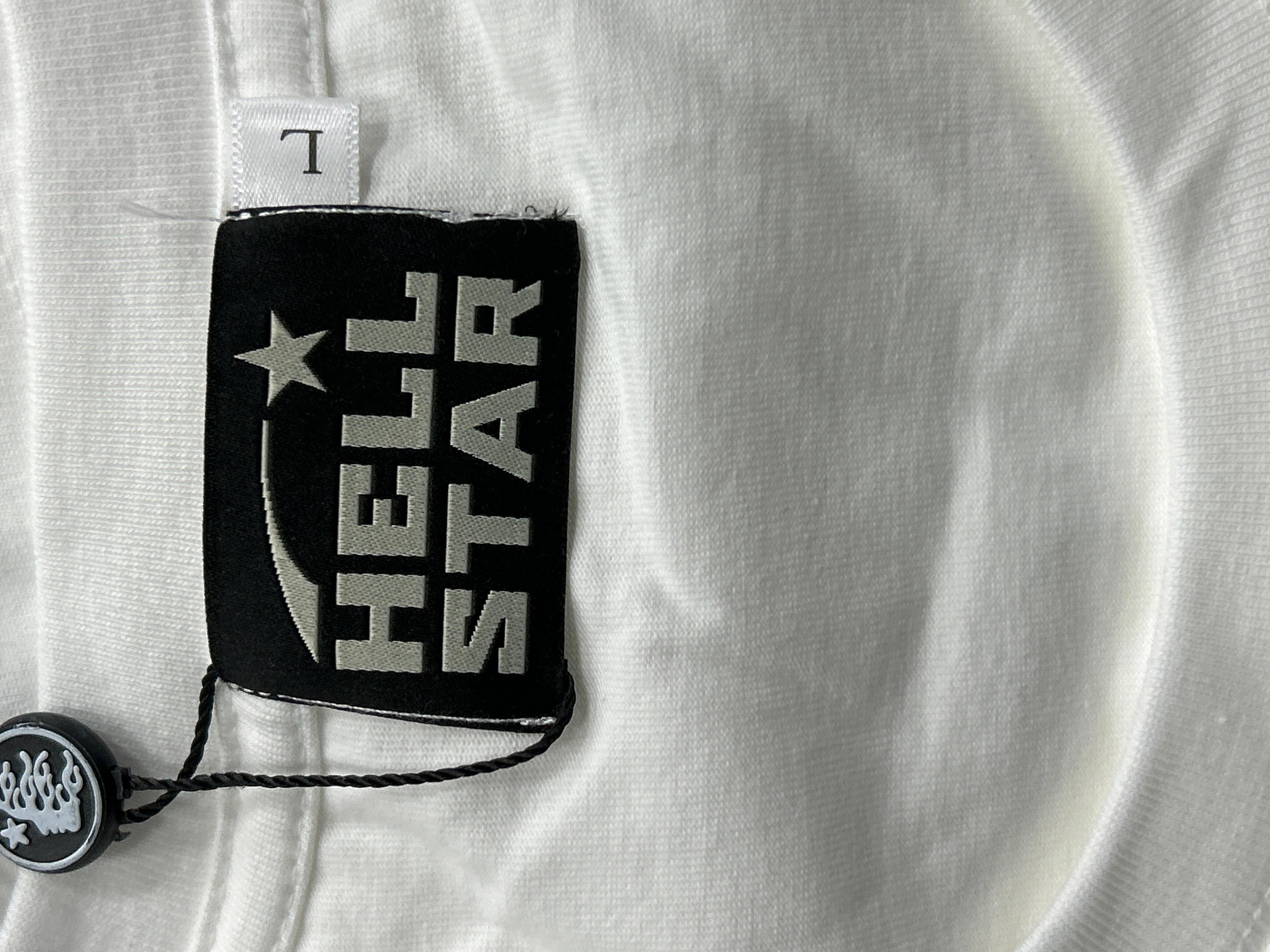 Foto QC 2 de Hellstar Brain Graphic T-shirt Black