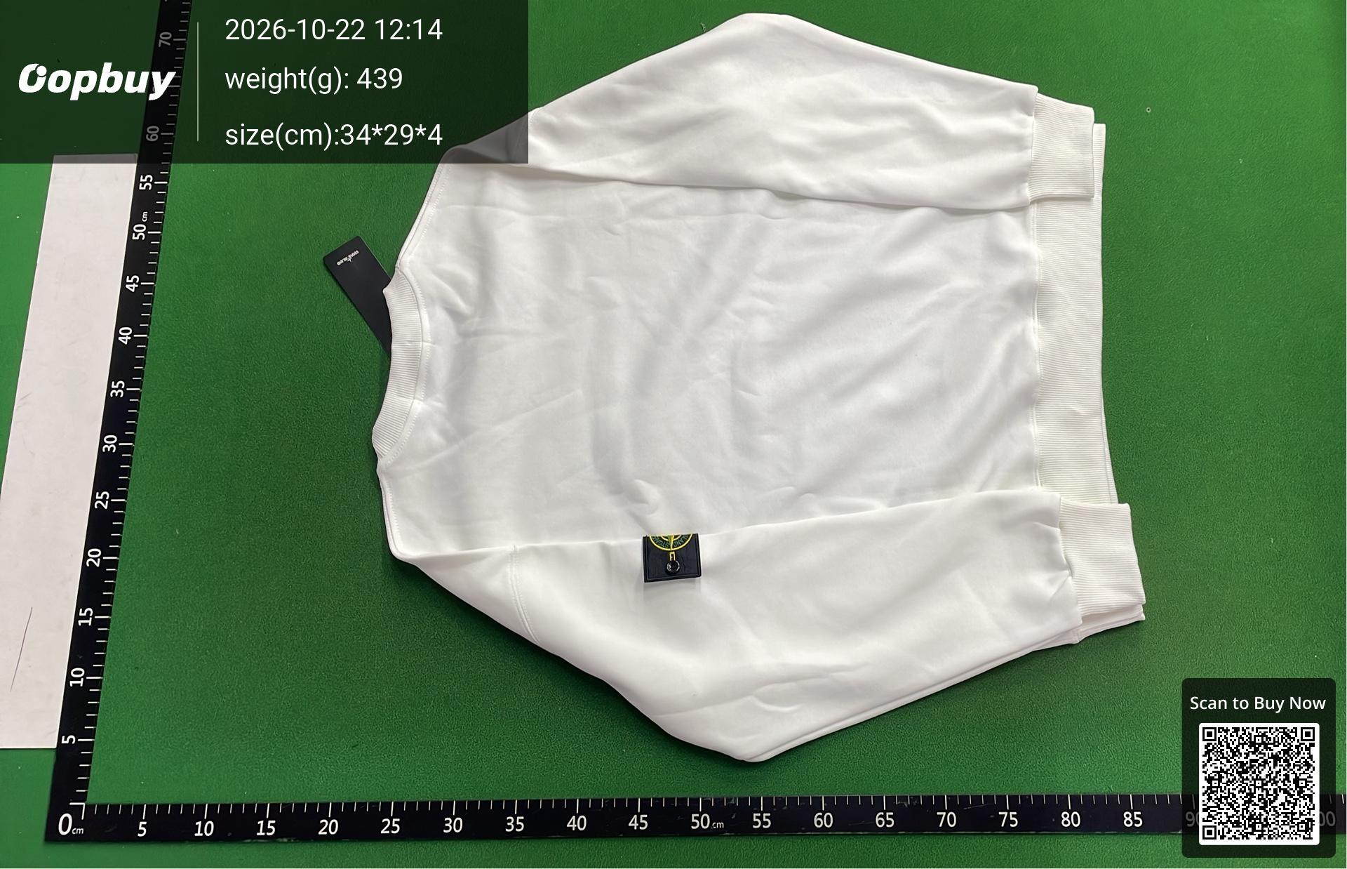 Foto QC 3 de Stone Island Crewneck Sweater Compass Badge Grey