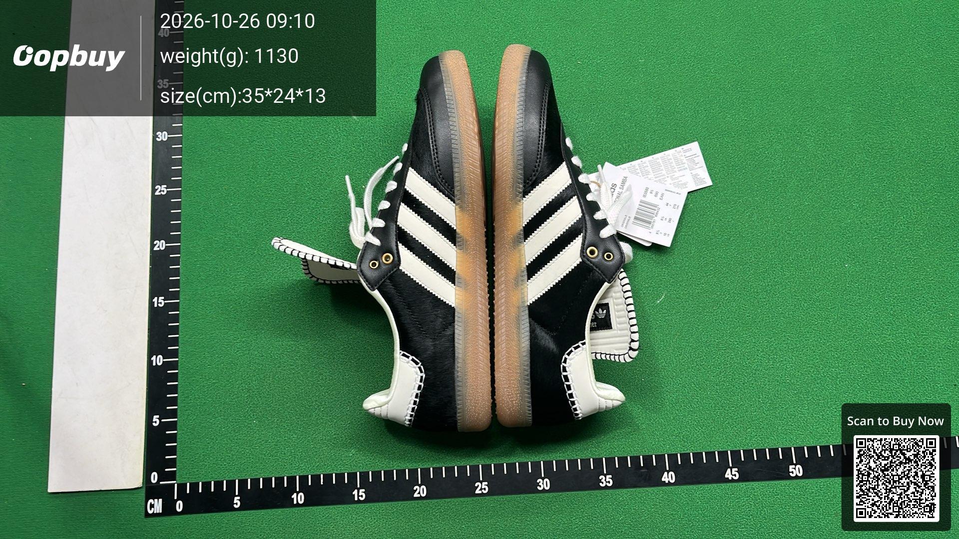 Foto QC 4 de adidas Samba OG White Black Grey B75806