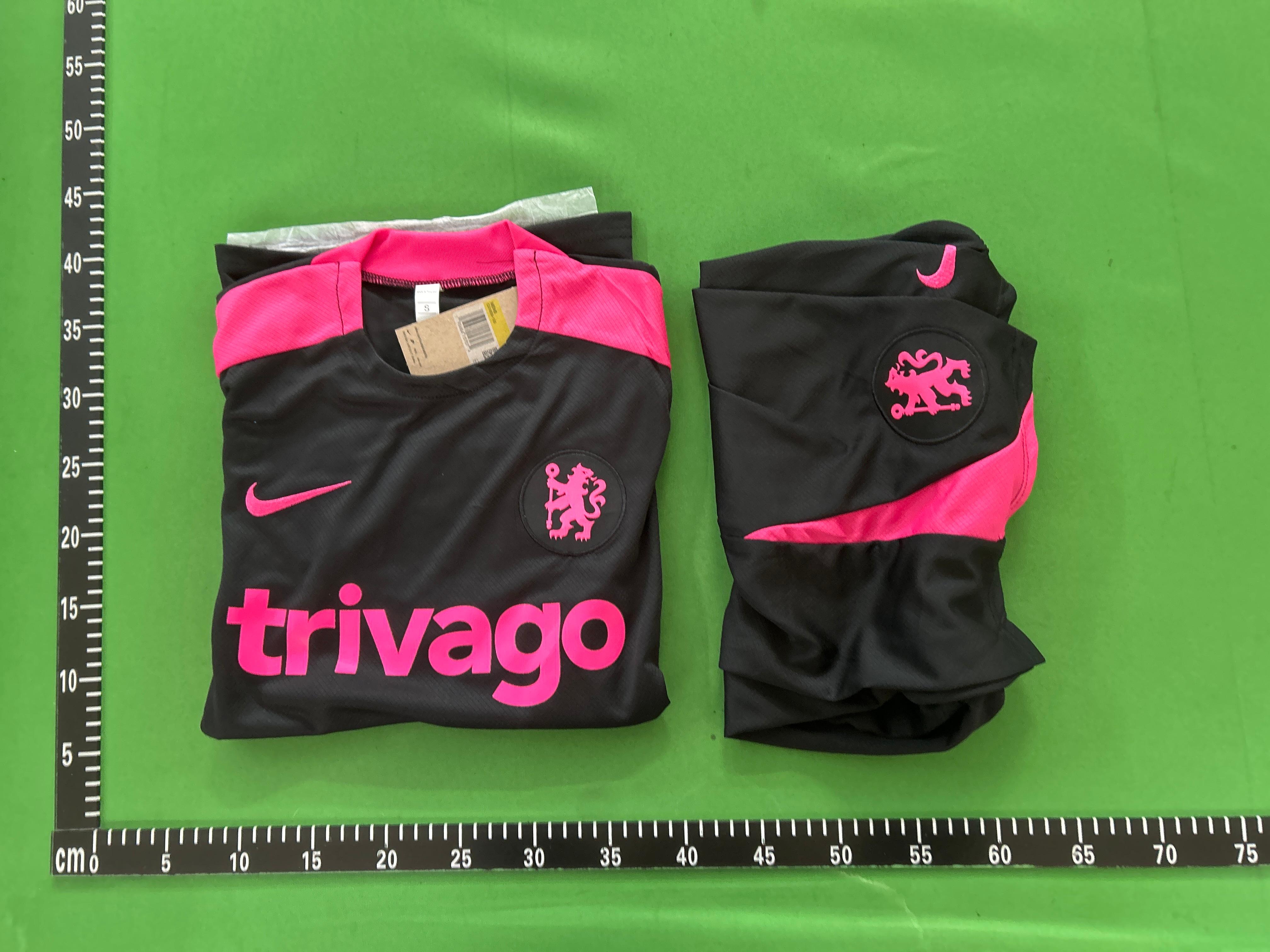 Foto QC 1 de Nike Brasil Training Set 2-Piece Blue