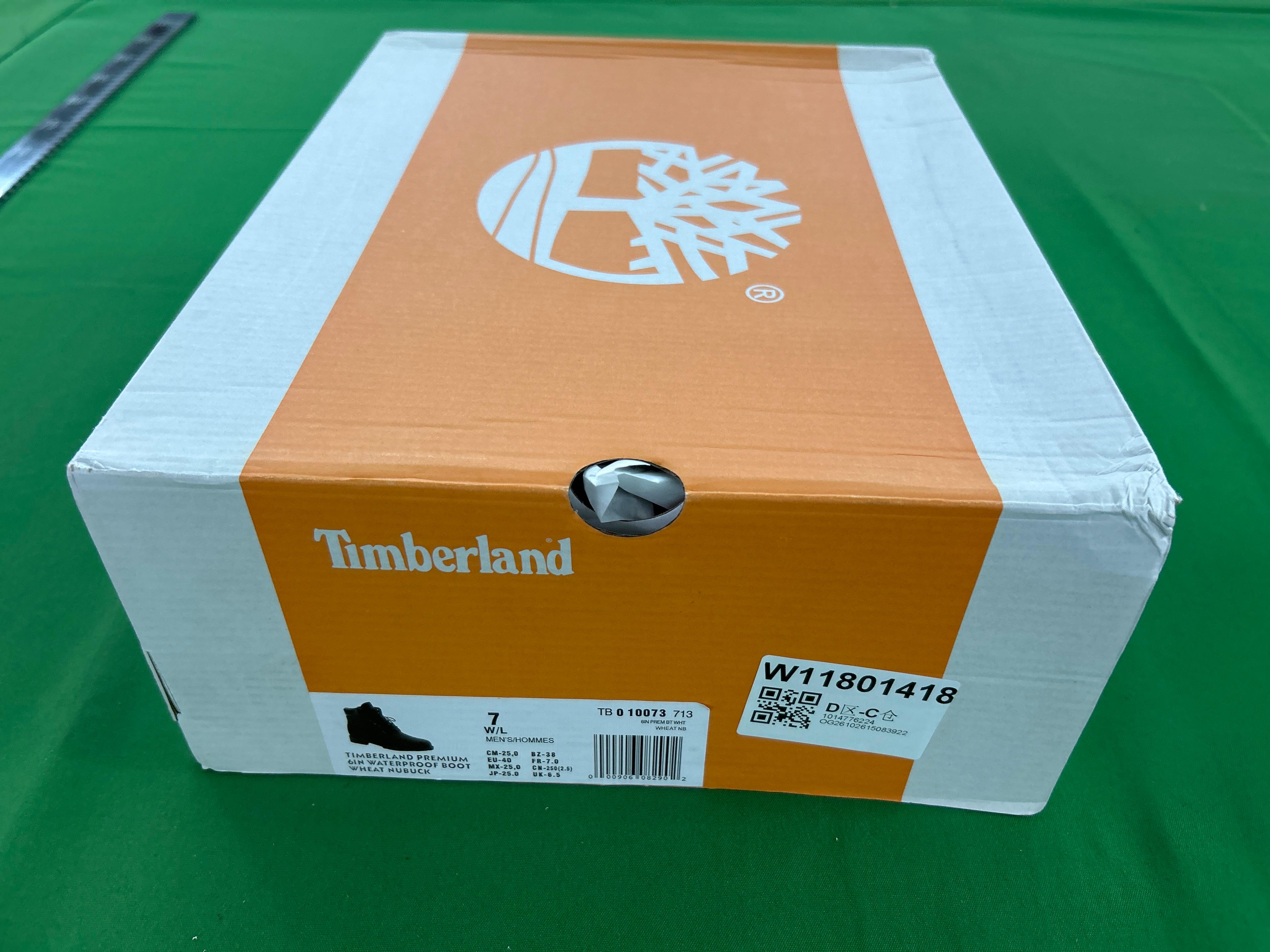 Foto QC 1 de Timberland 6-Inch Premium Supreme Big Logo Wheat TB0A2MT2231