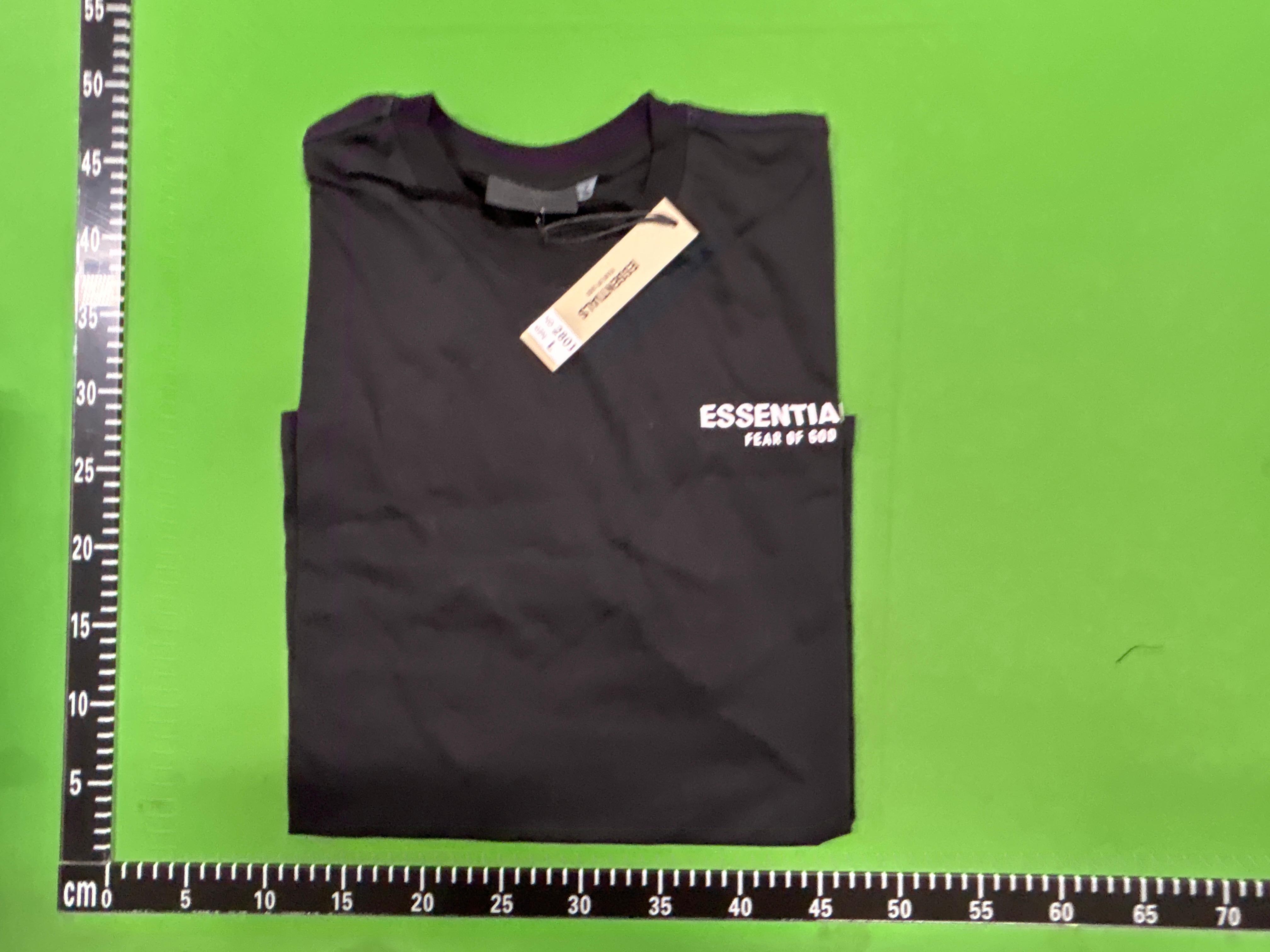 Foto QC 8 de Fear of God Essentials Sweat Shorts Black