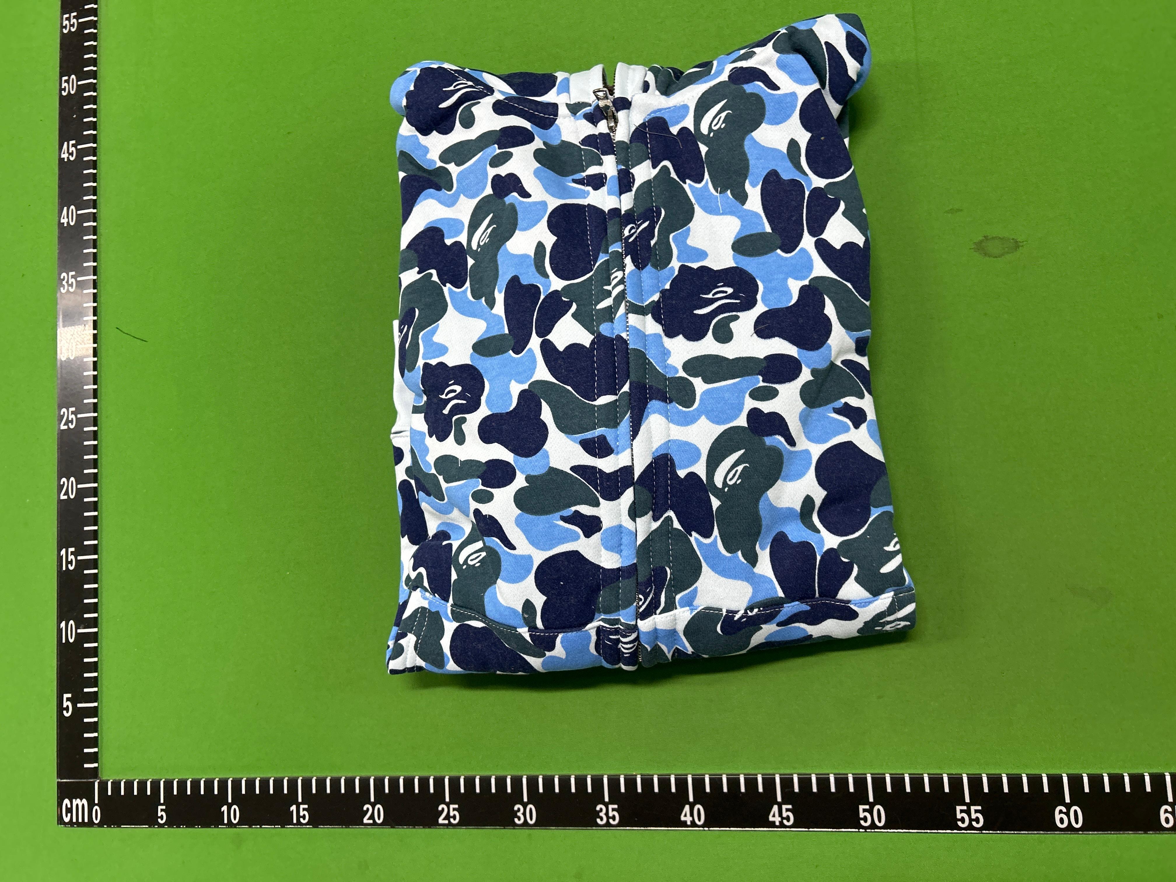 Foto QC 5 de BAPE Shark Full Zip Hoodie Camo Pink