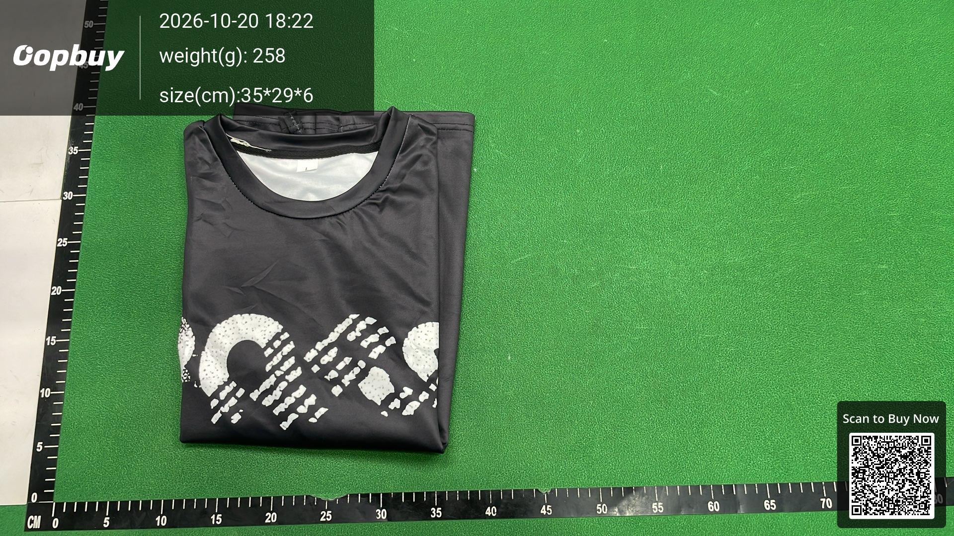 Foto QC 8 de Mixed Emotion Tee Octopus Rhinestone Black
